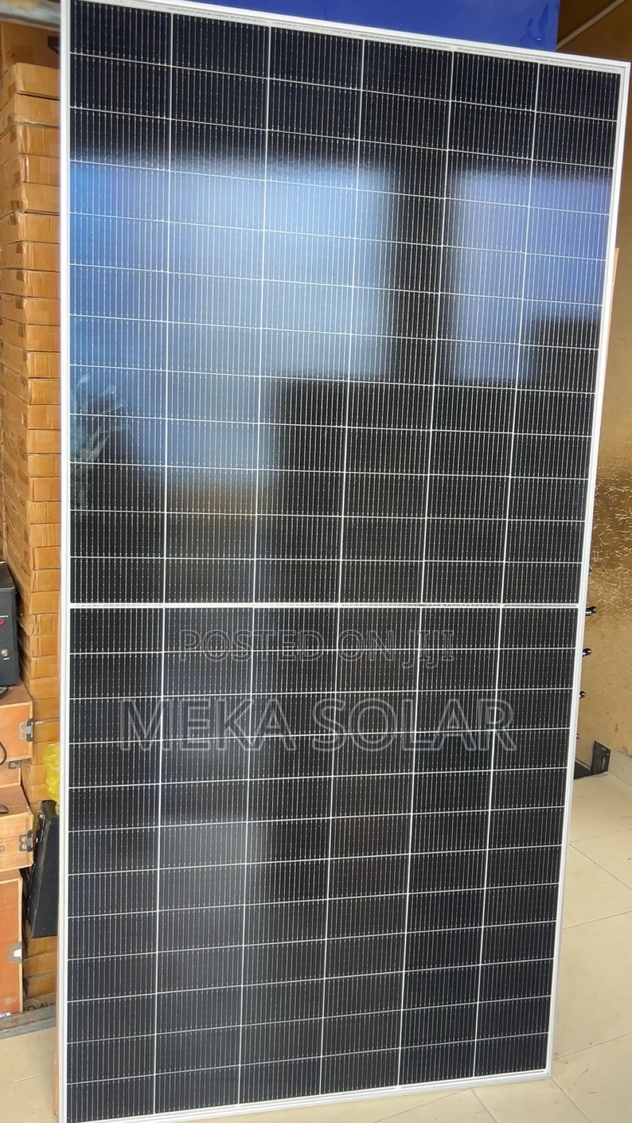 Fala 650w Bifacial Solar Panel (Mono Crystalline)