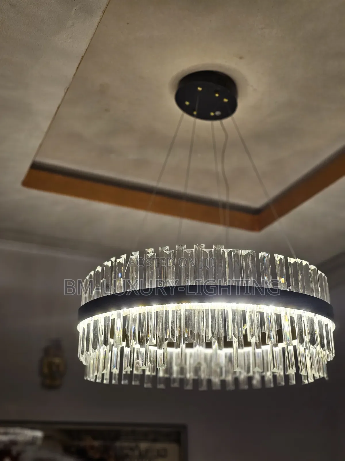 Modern Luxury Crystal Led Chandeliers