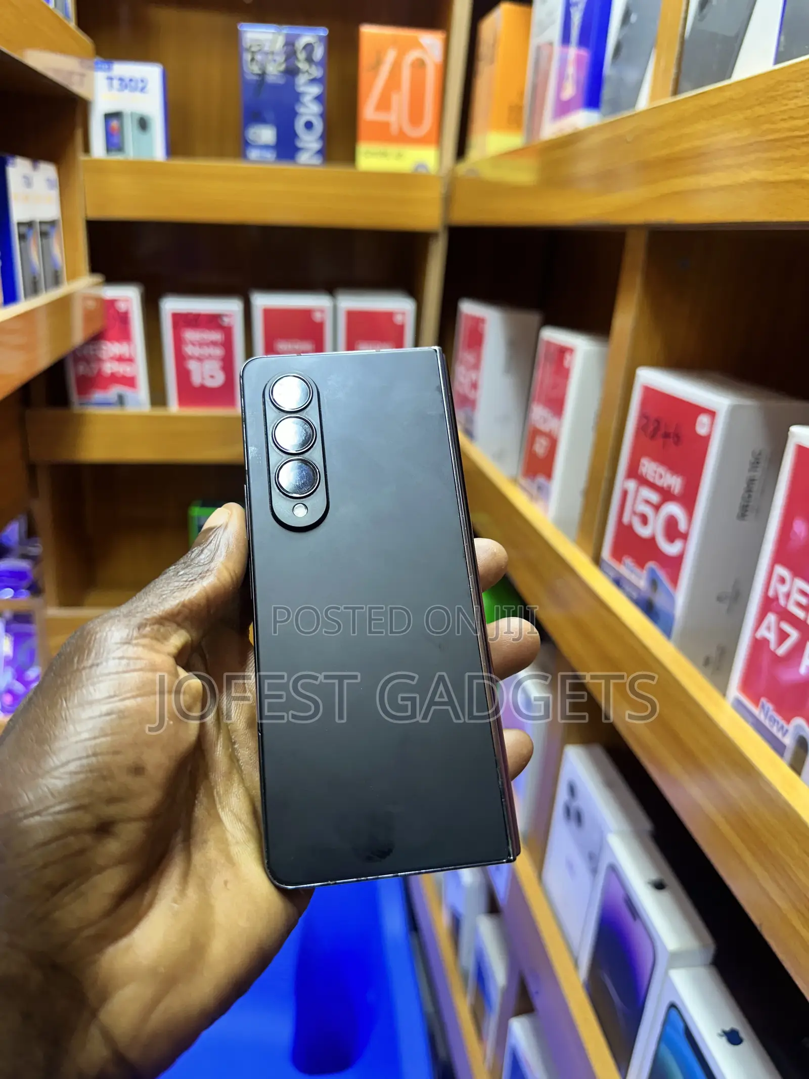 Samsung Galaxy Fold 5G 512 GB Black