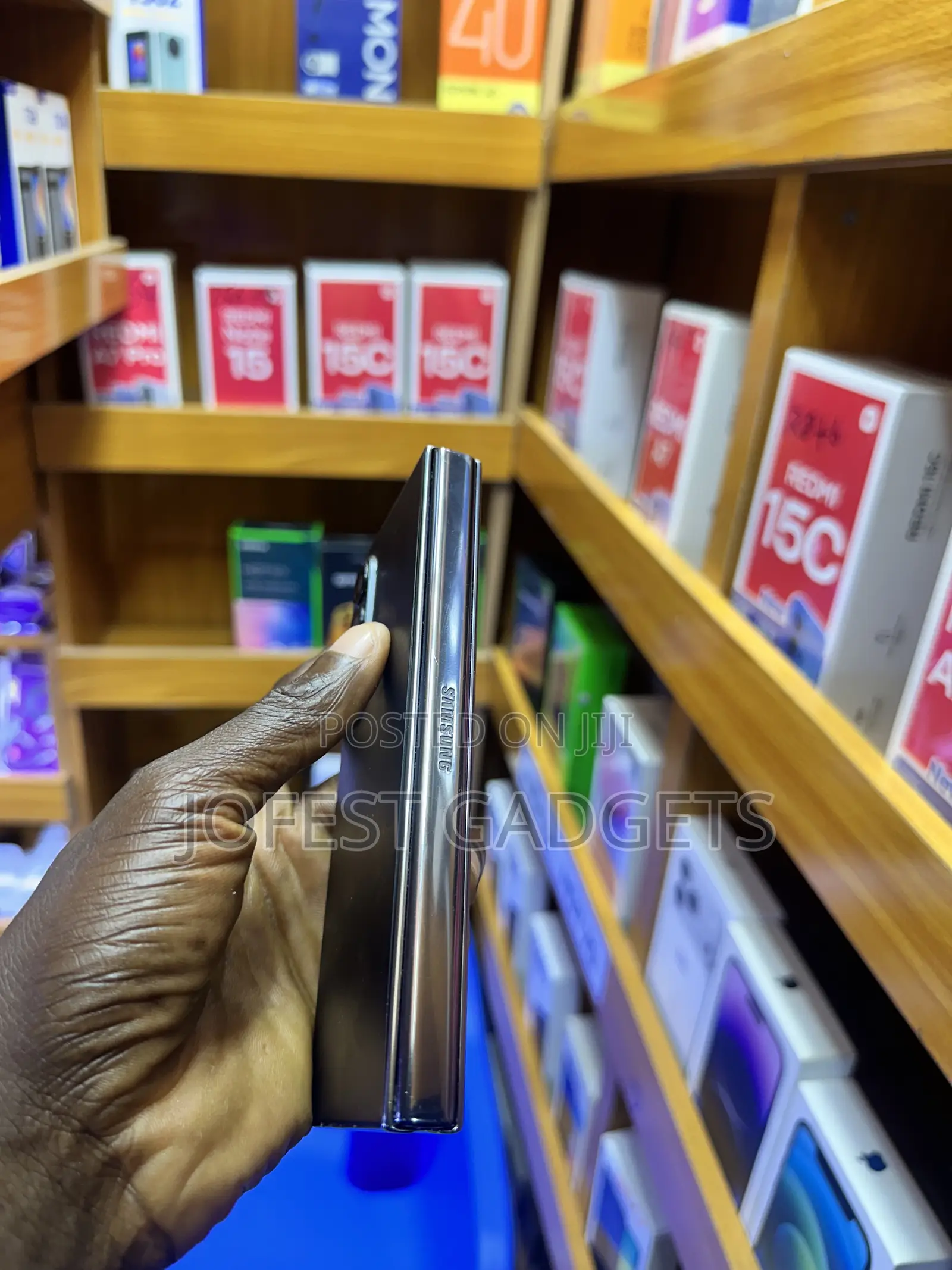 Samsung Galaxy Fold 5G 512 GB Black
