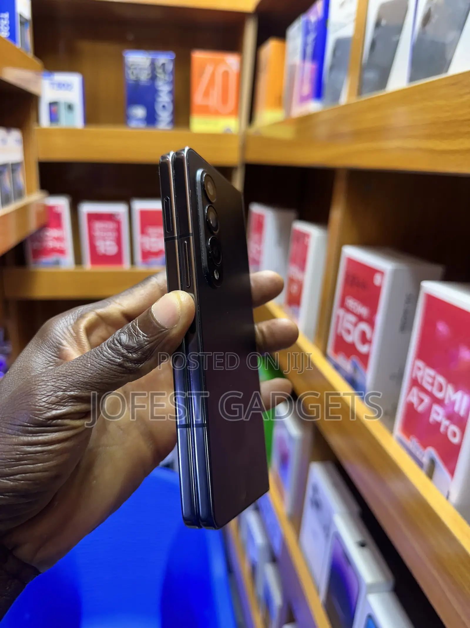 Samsung Galaxy Fold 5G 512 GB Black