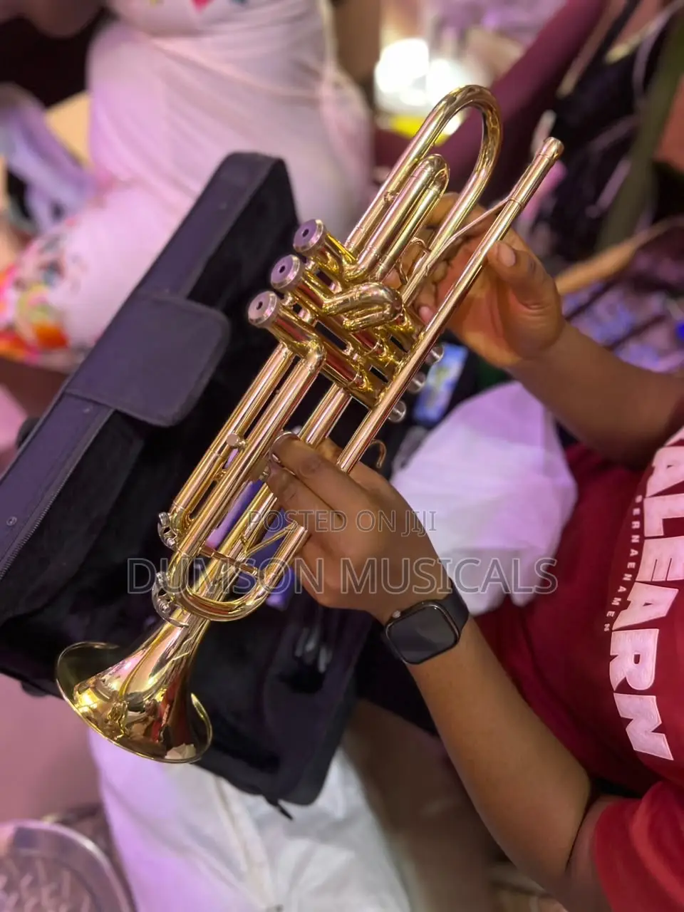 Yamaha Trumpet Gold