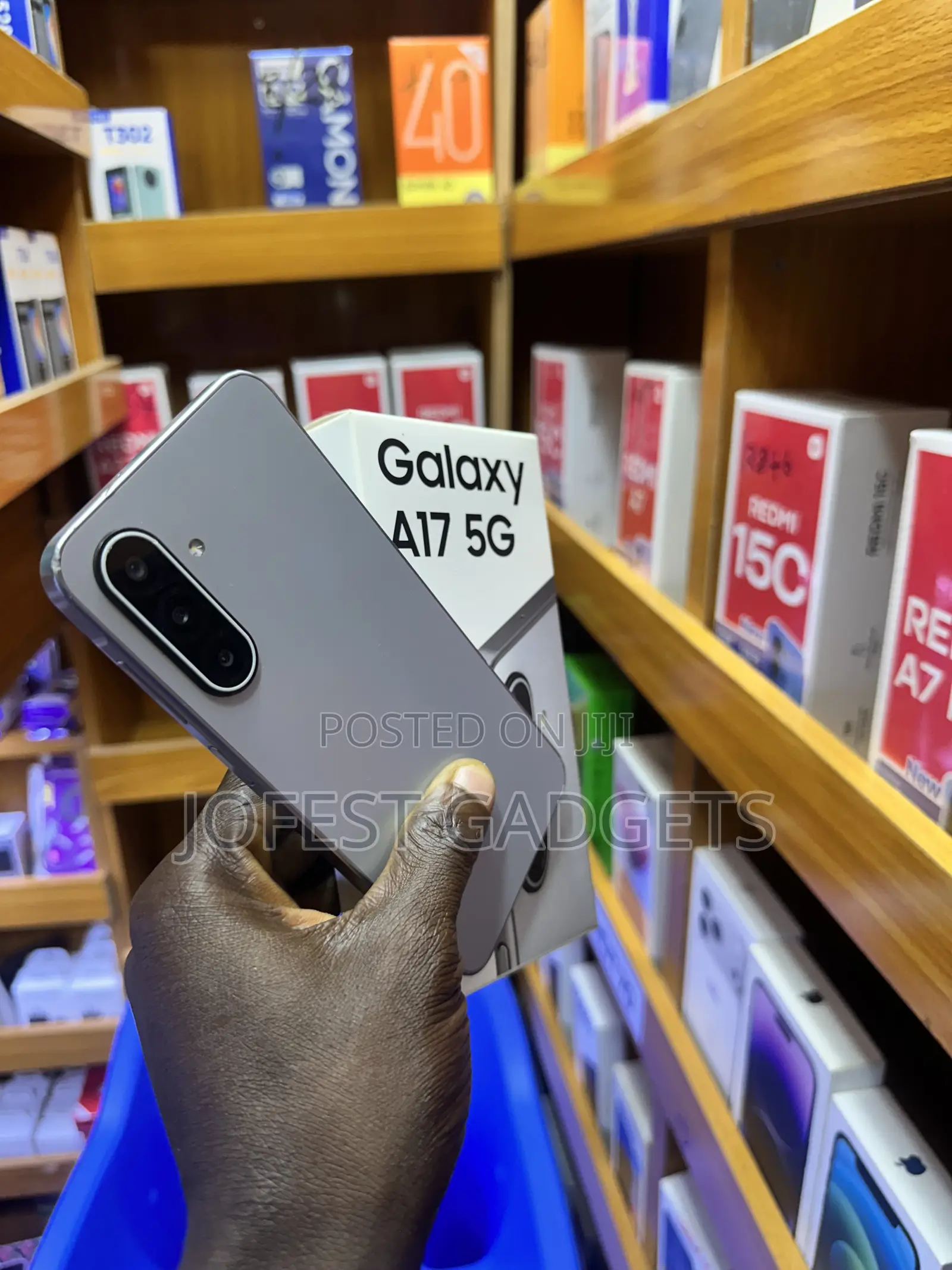 Samsung Galaxy A17 5G 128 GB Gray