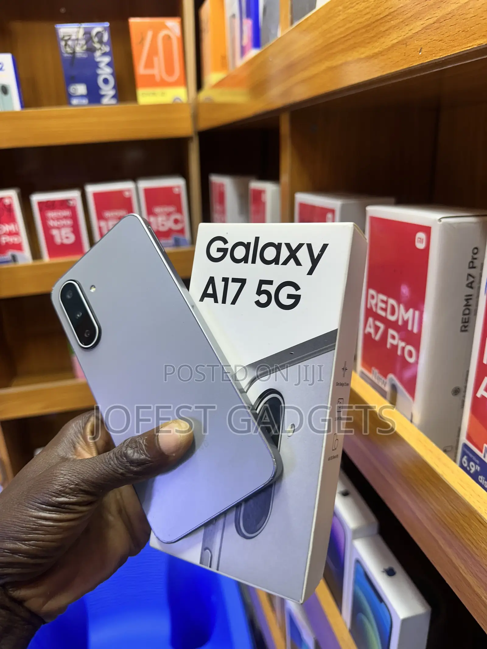Samsung Galaxy A17 5G 128 GB Gray