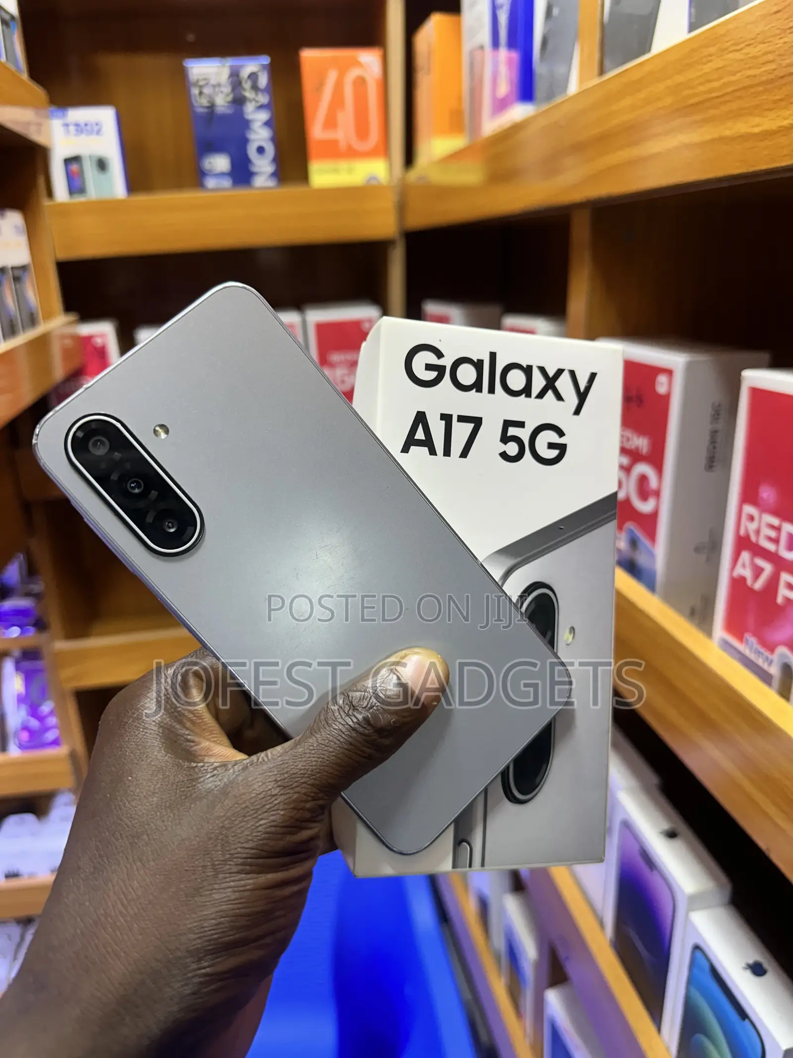 Samsung Galaxy A17 5G 128 GB Gray