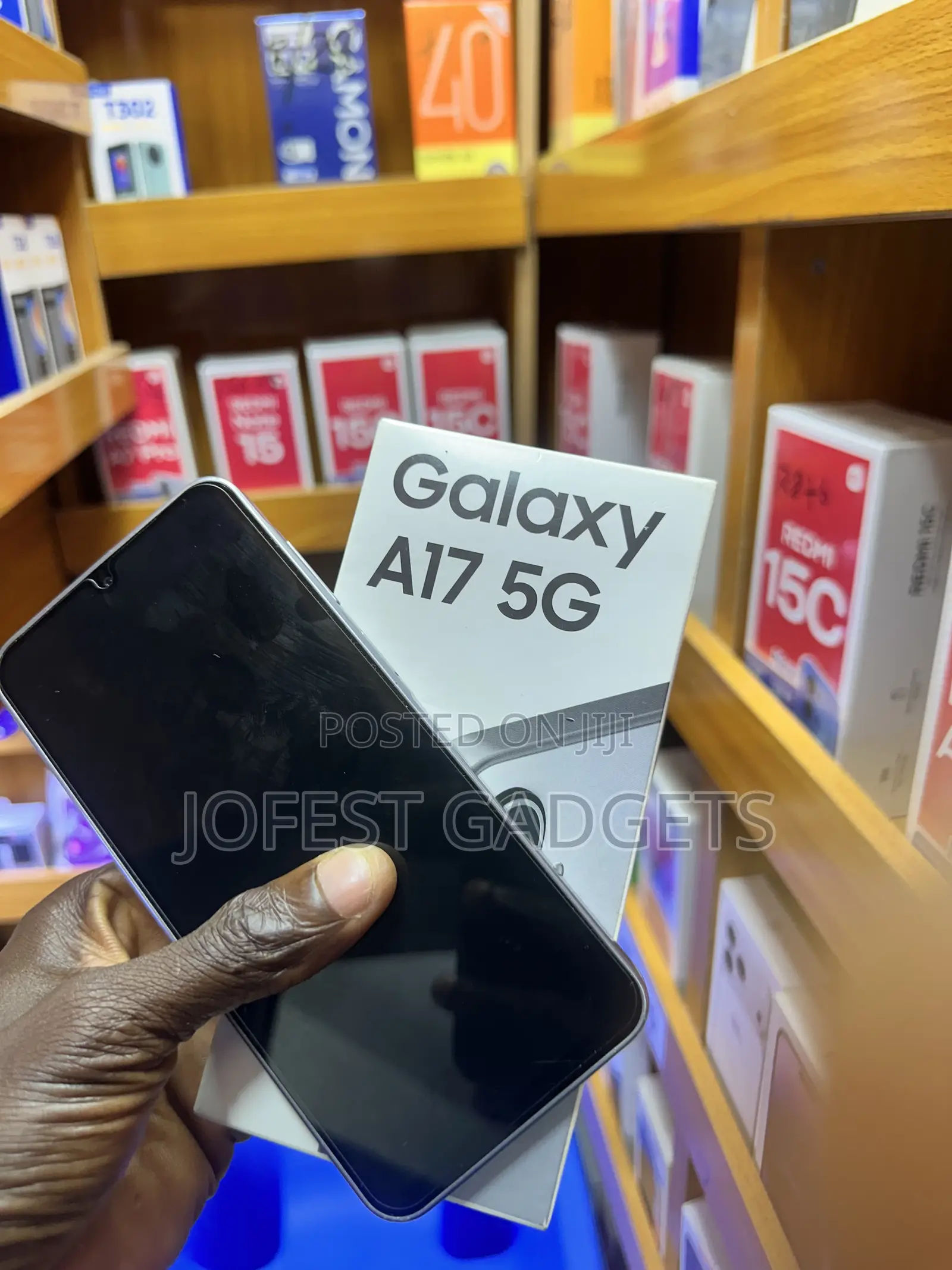 Samsung Galaxy A17 5G 128 GB Gray