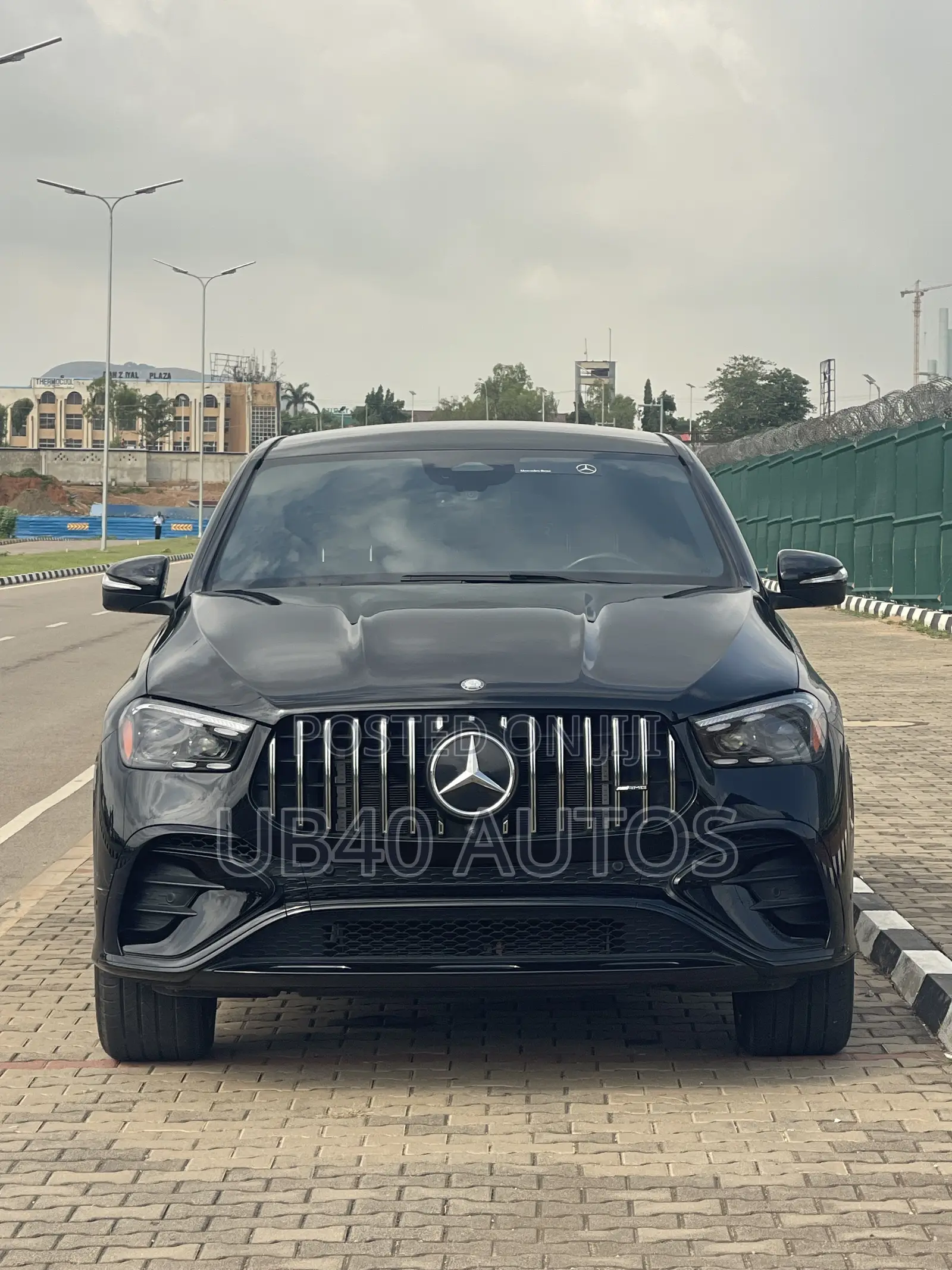 Mercedes-Benz GLE-Class AMG GLE 53 4MATIC 2024 Black