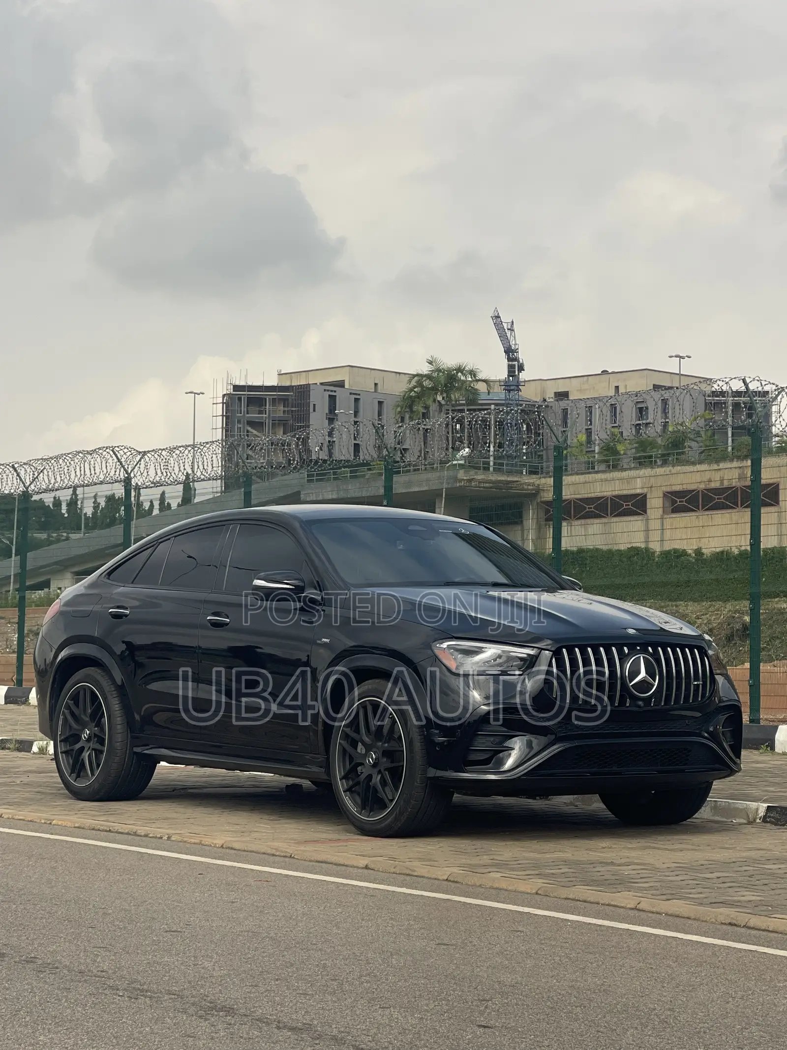 Mercedes-Benz GLE-Class AMG GLE 53 4MATIC 2024 Black