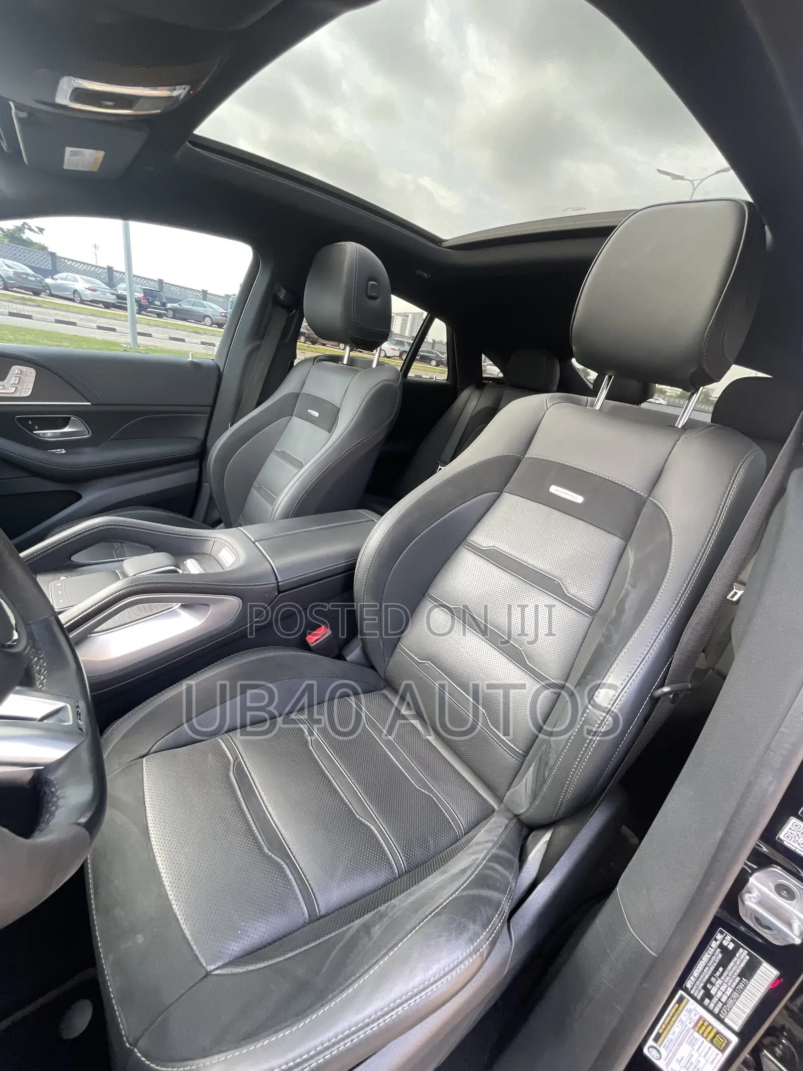Mercedes-Benz GLE-Class AMG GLE 53 4MATIC 2024 Black