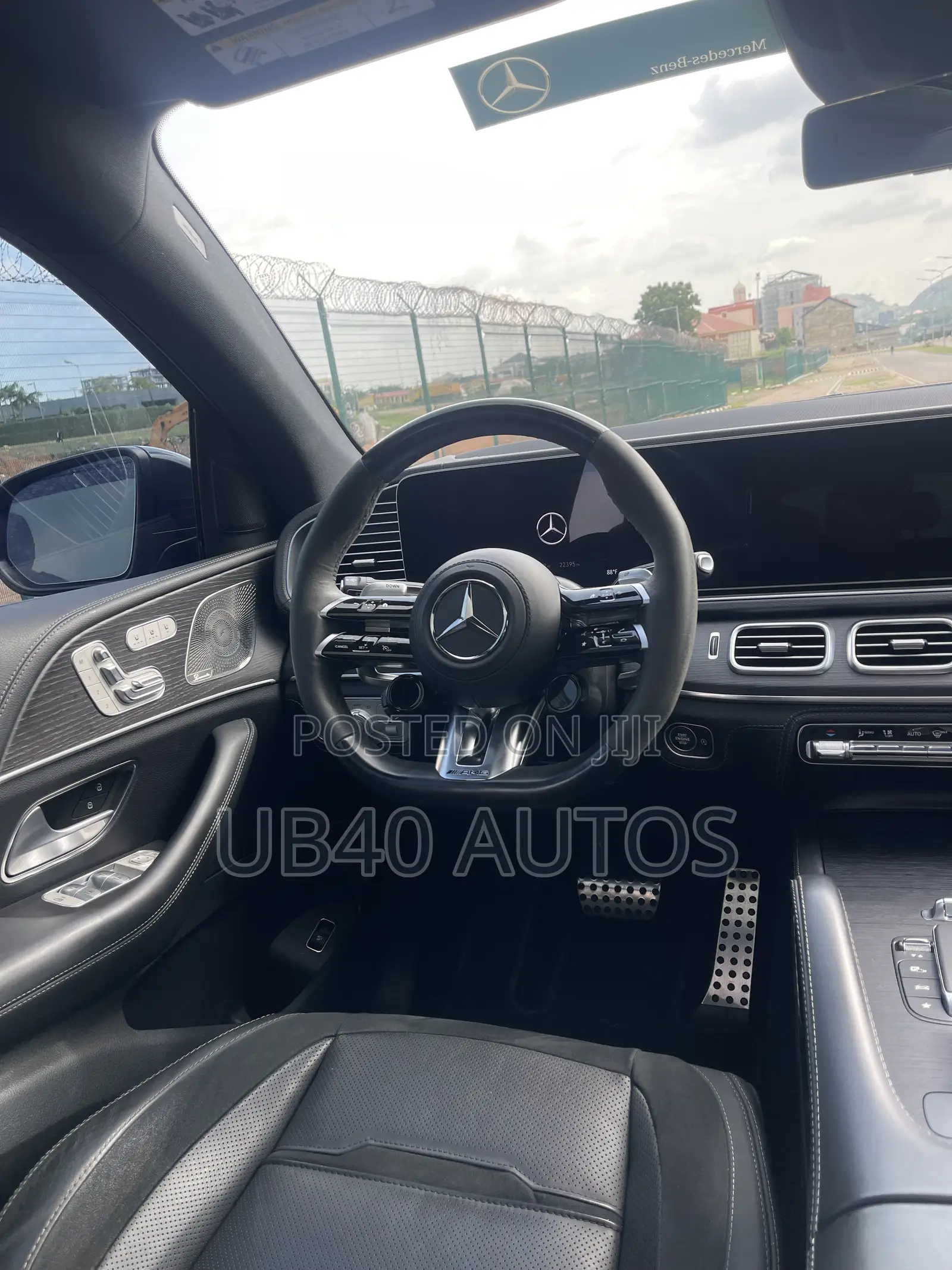 Mercedes-Benz GLE-Class AMG GLE 53 4MATIC 2024 Black