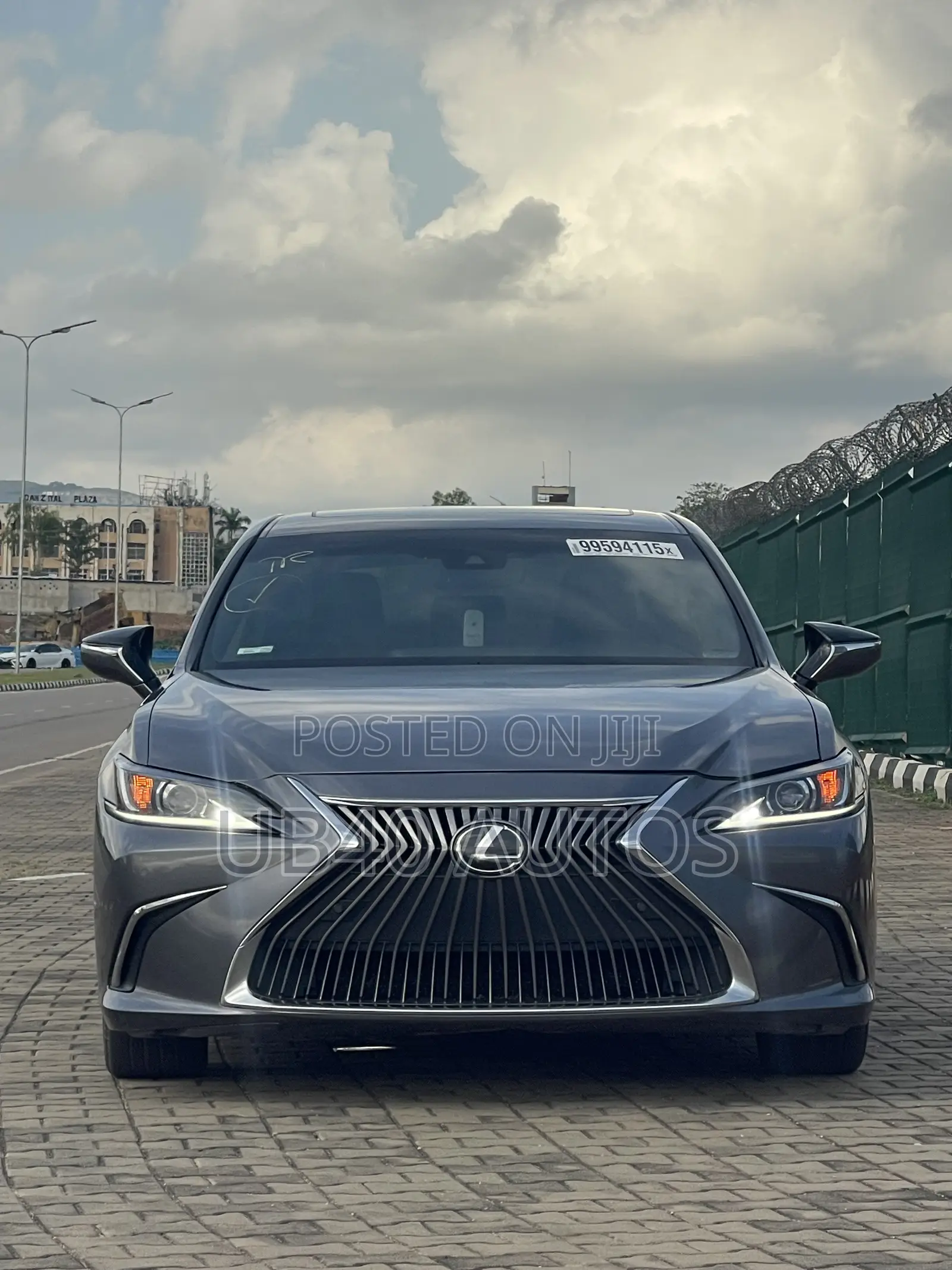 Lexus ES 350 Luxury 2021 Gold