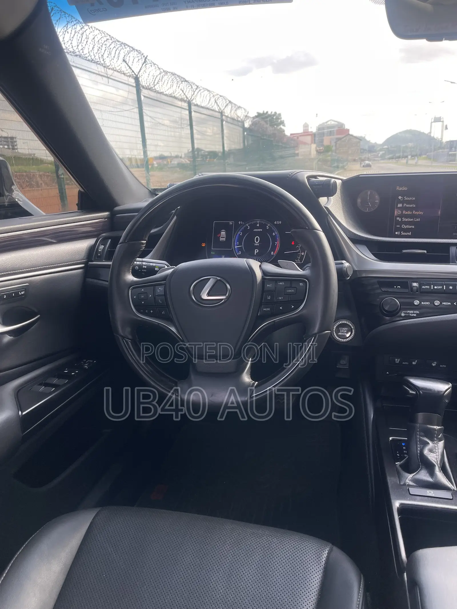 Lexus ES 350 Luxury 2021 Gold
