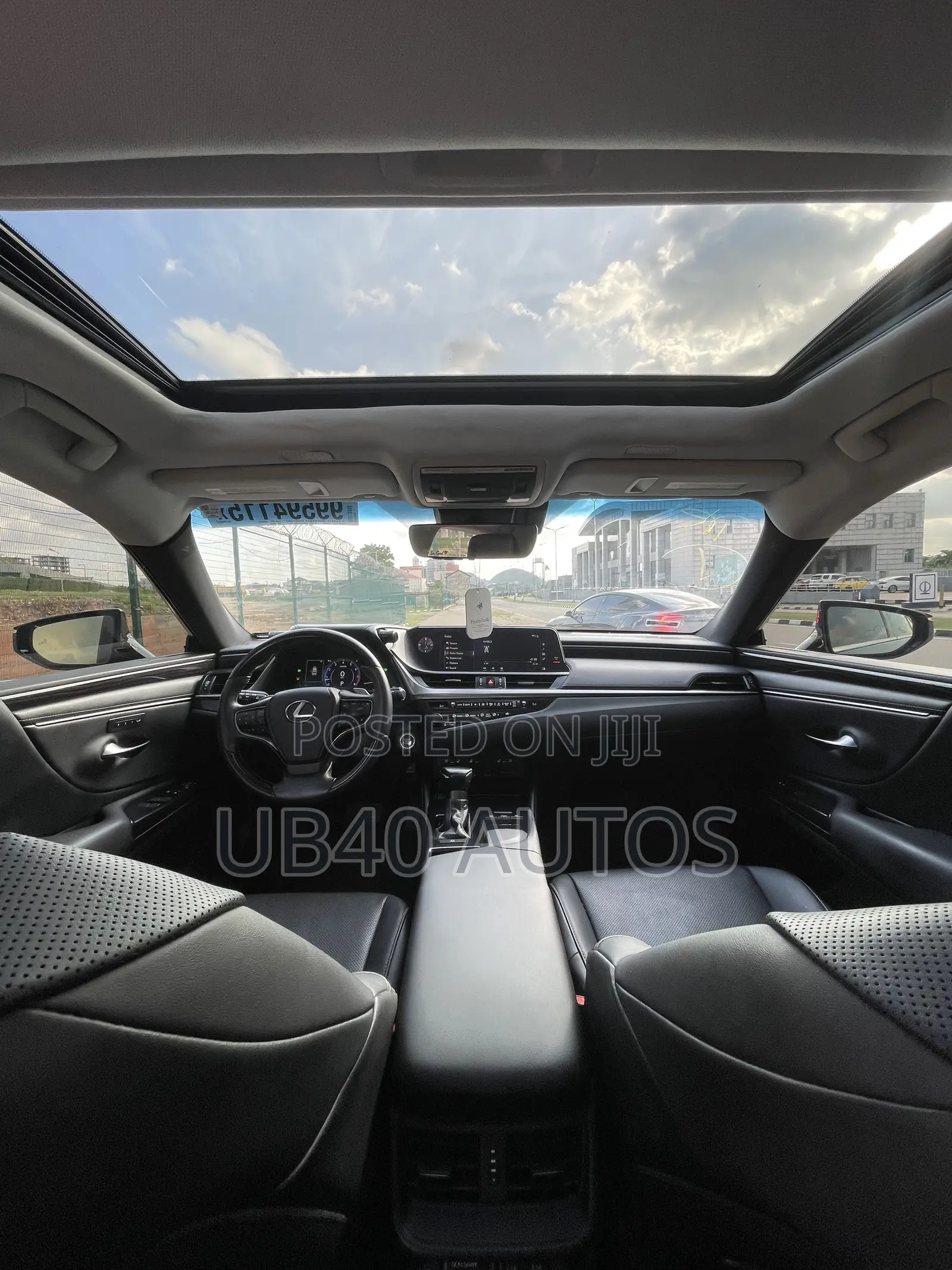 Lexus ES 350 Luxury 2021 Gold