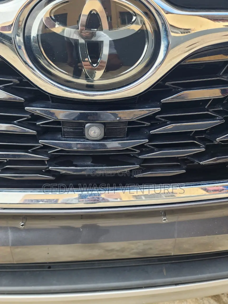 Toyota Highlander Platinum AWD 2020 Blue