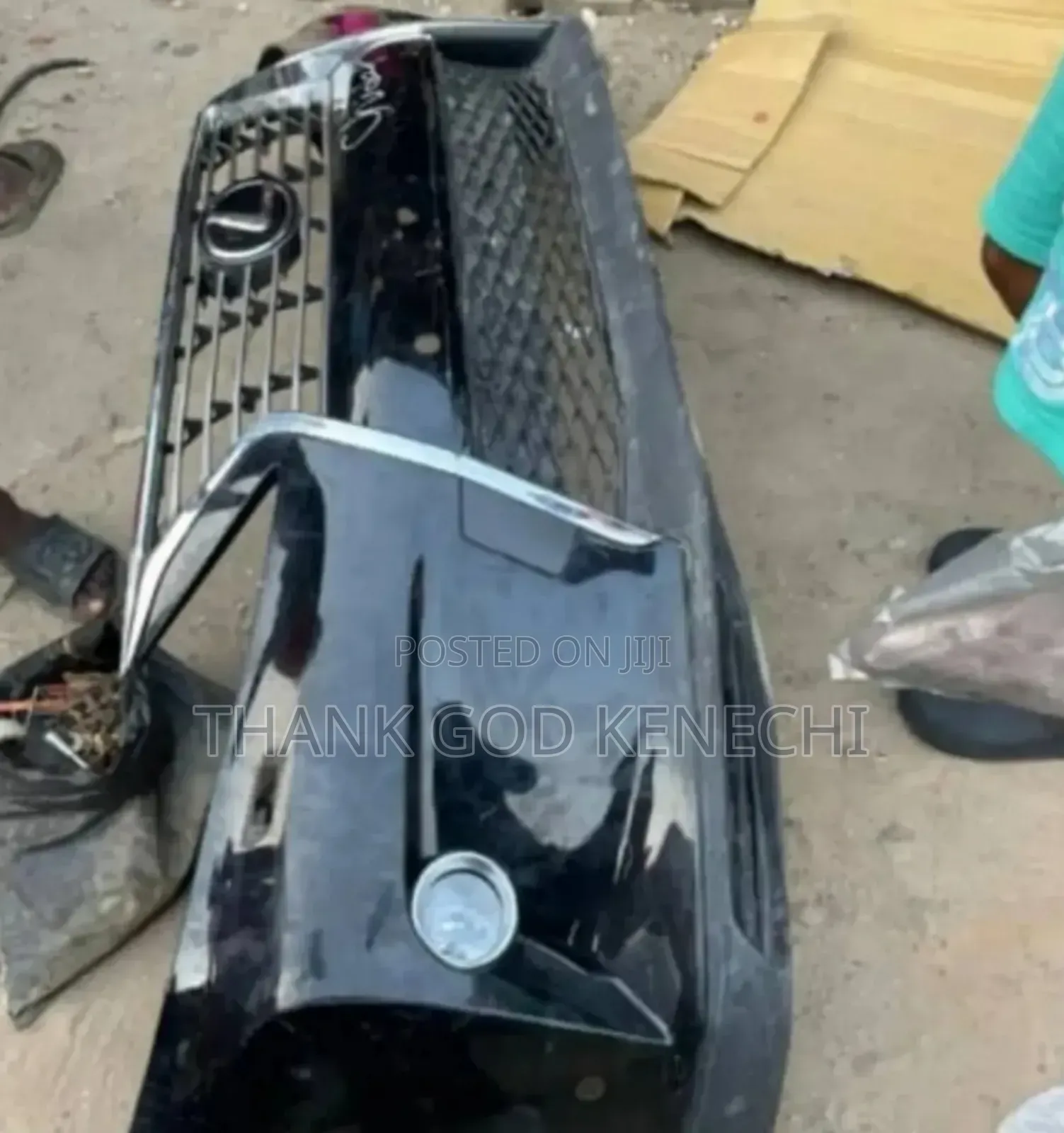 Complete Front Bumper Rx350 2015 Model