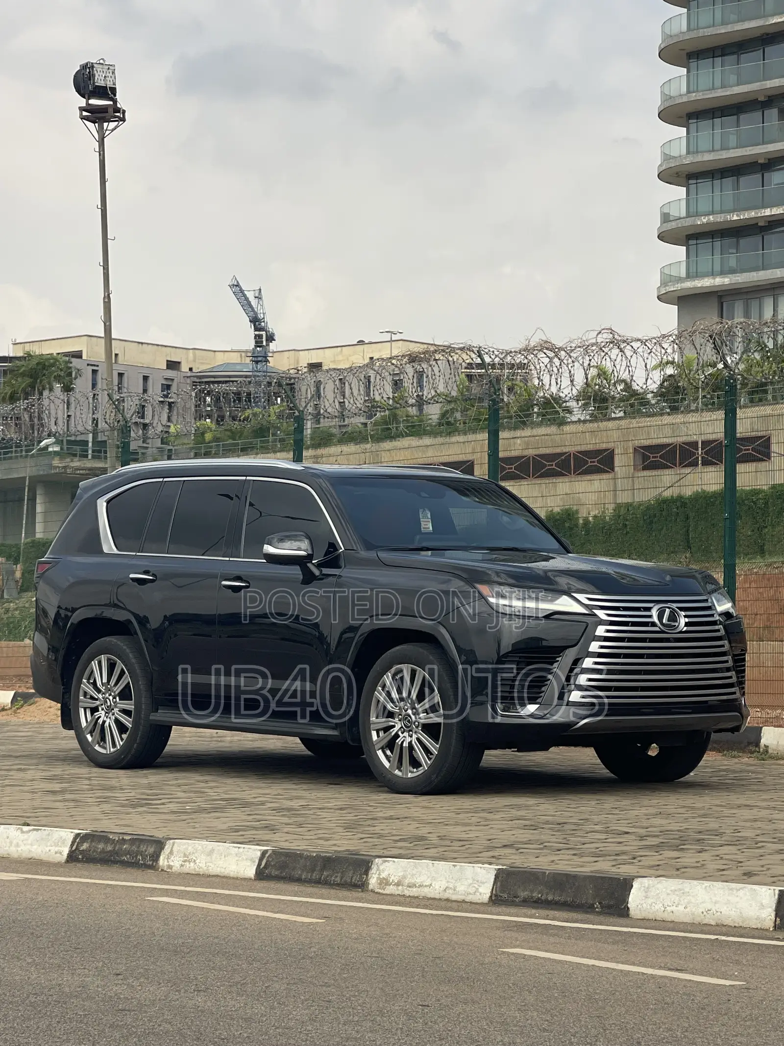 Lexus LX 600 2024 Black