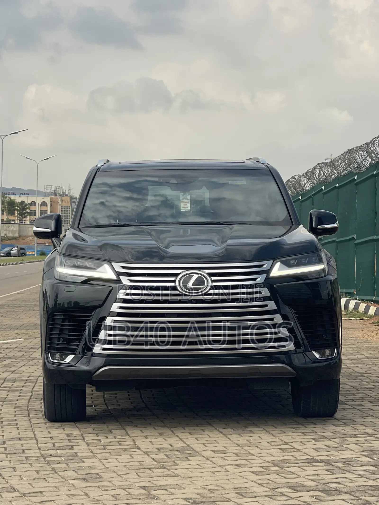 Lexus LX 600 2024 Black