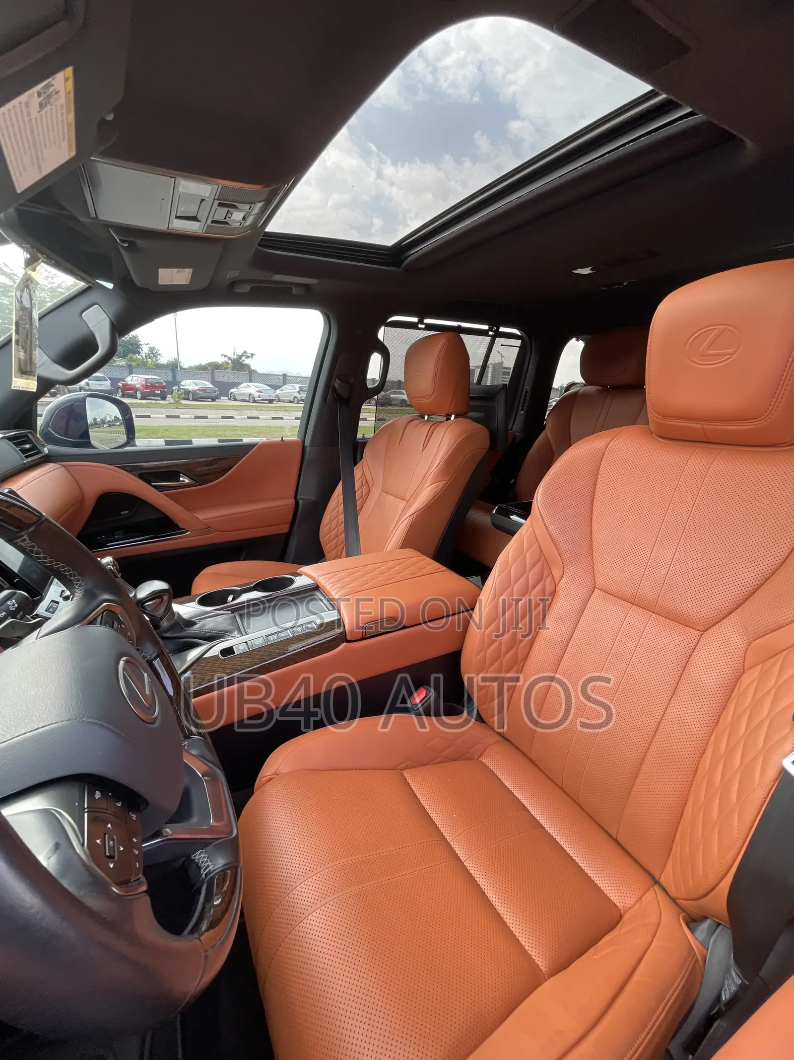 Lexus LX 600 2024 Black