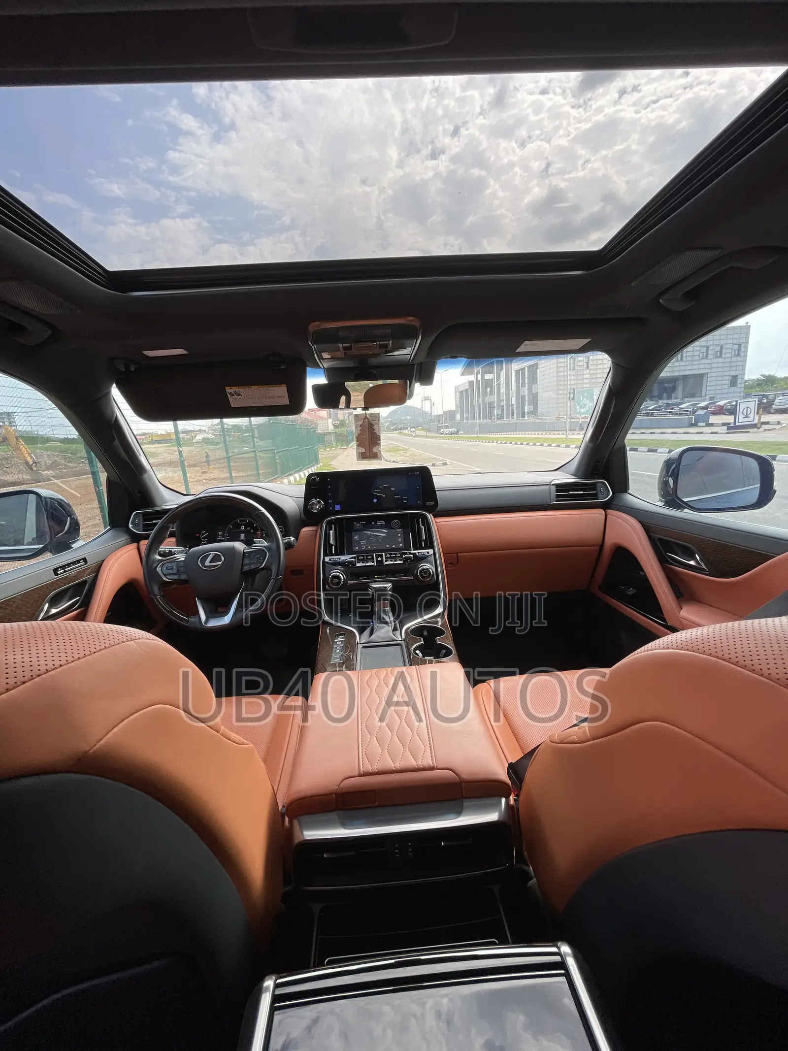Lexus LX 600 2024 Black