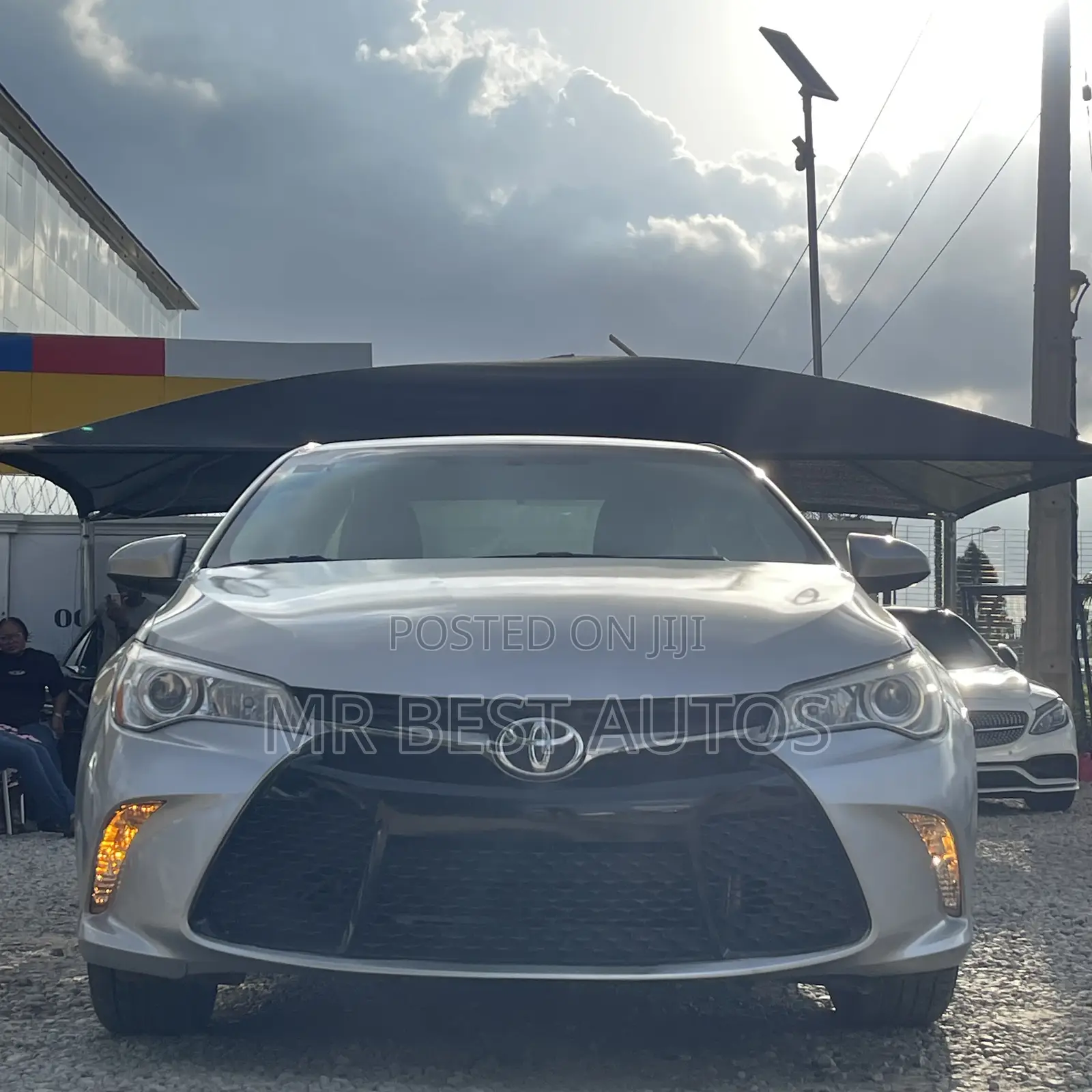 Toyota Camry SE 4dr Sedan (2.5L 4cyl 6A) 2016 Silver