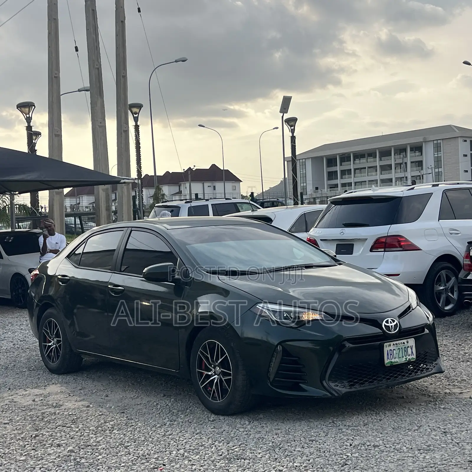 Toyota Corolla 2015 Green