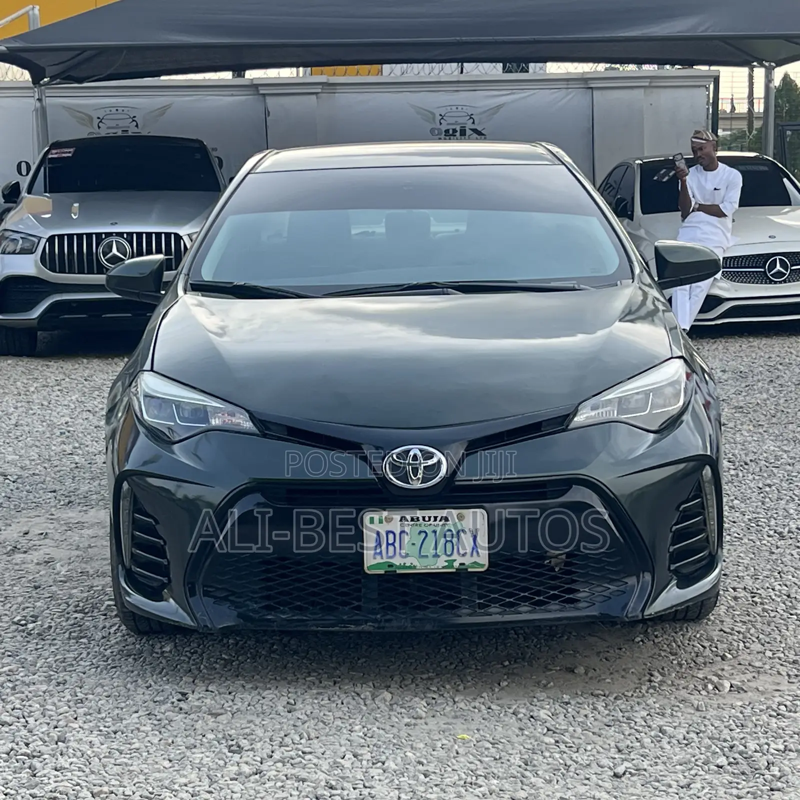 Toyota Corolla 2015 Green