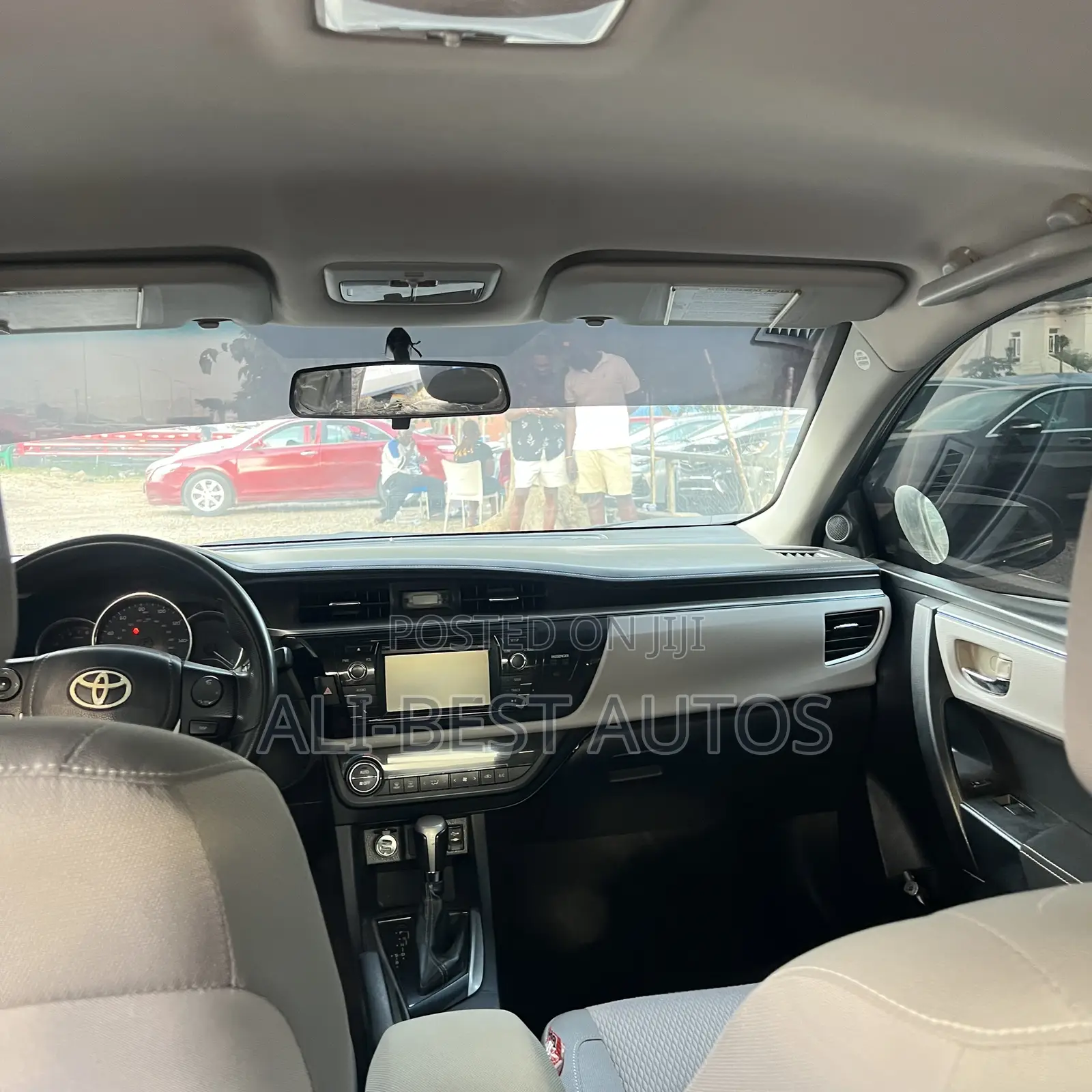 Toyota Corolla 2015 Green