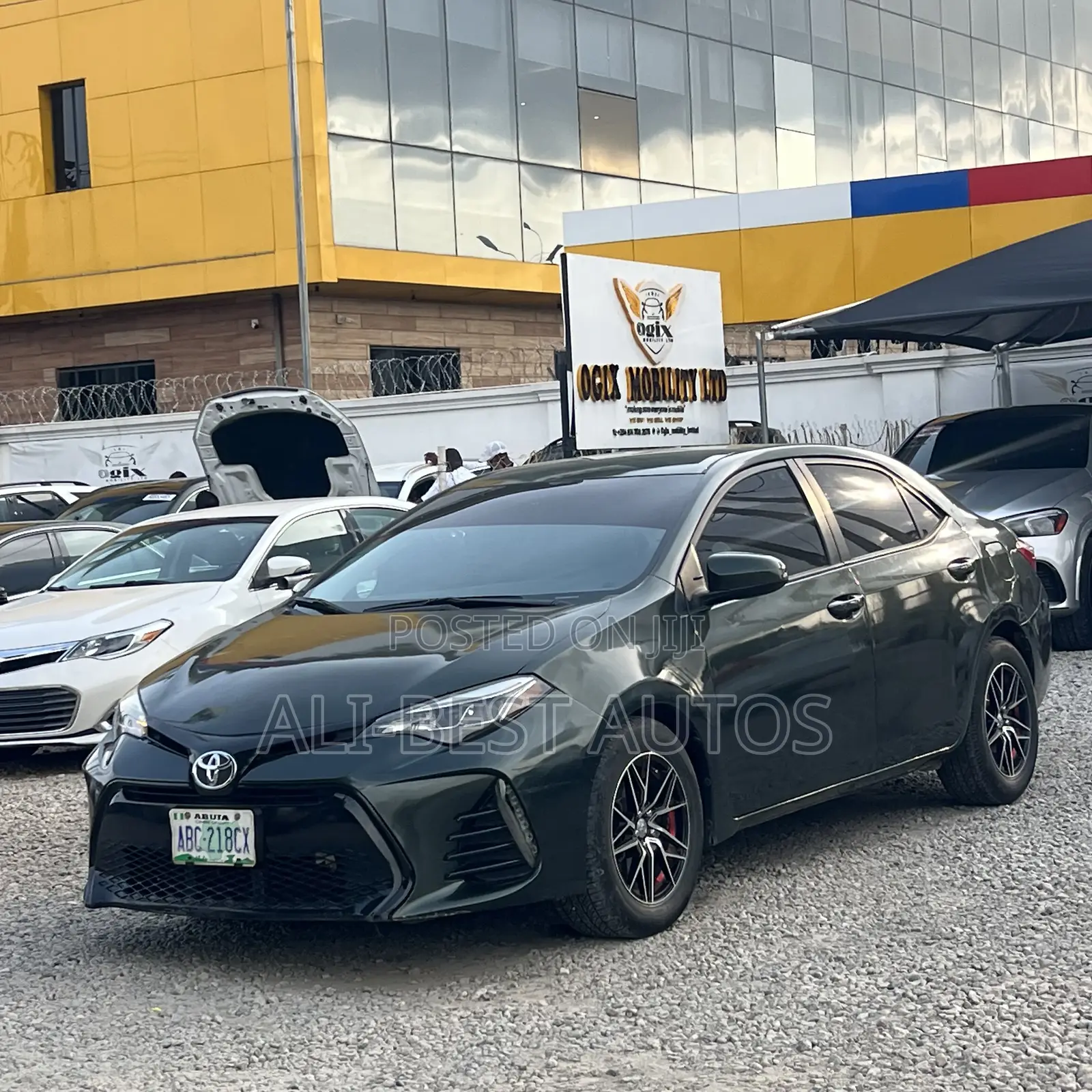 Toyota Corolla 2015 Green