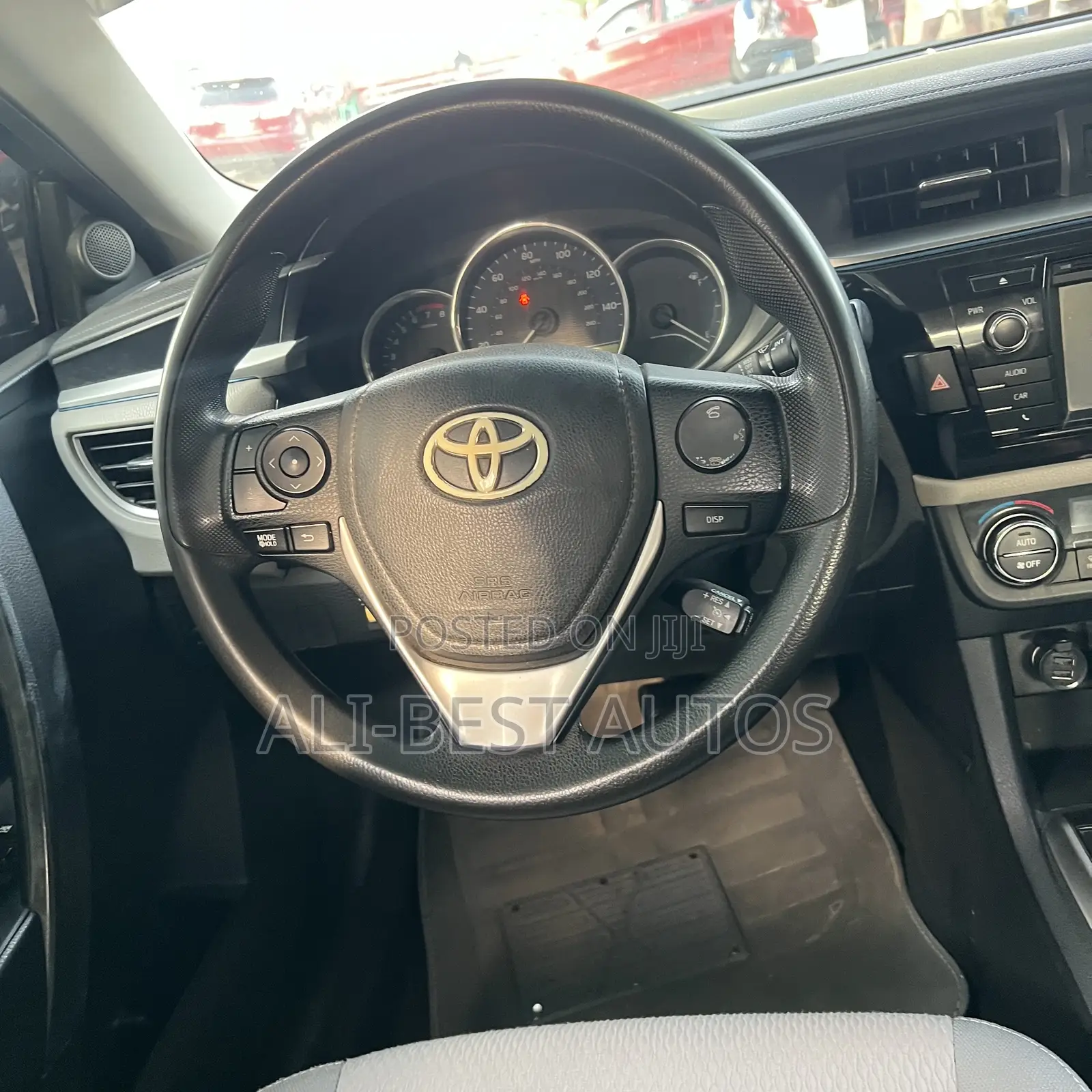 Toyota Corolla 2015 Green