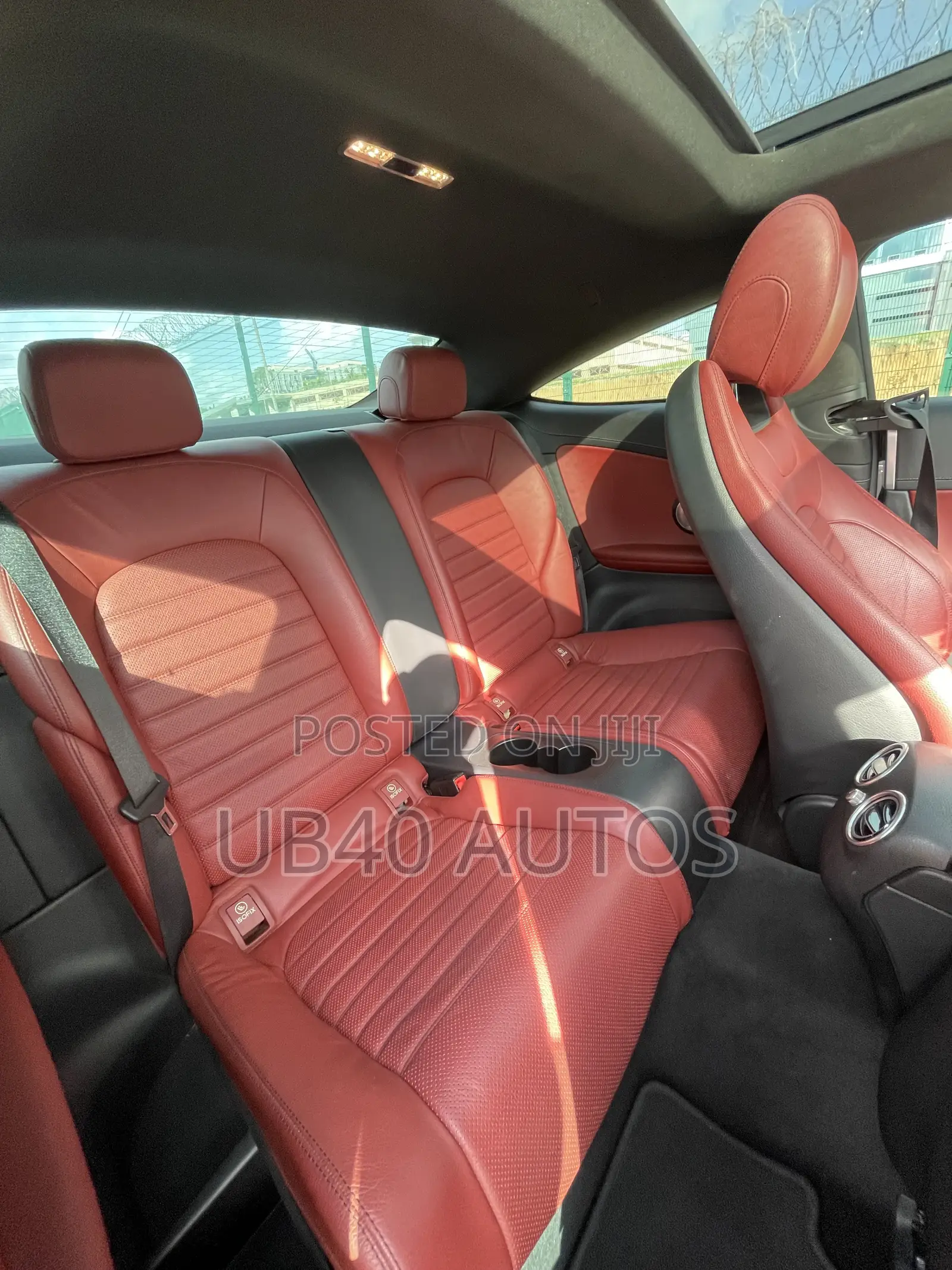 Mercedes-Benz C43 4Matic Coupe AWD (3.0L V6 9AM) 2018 White