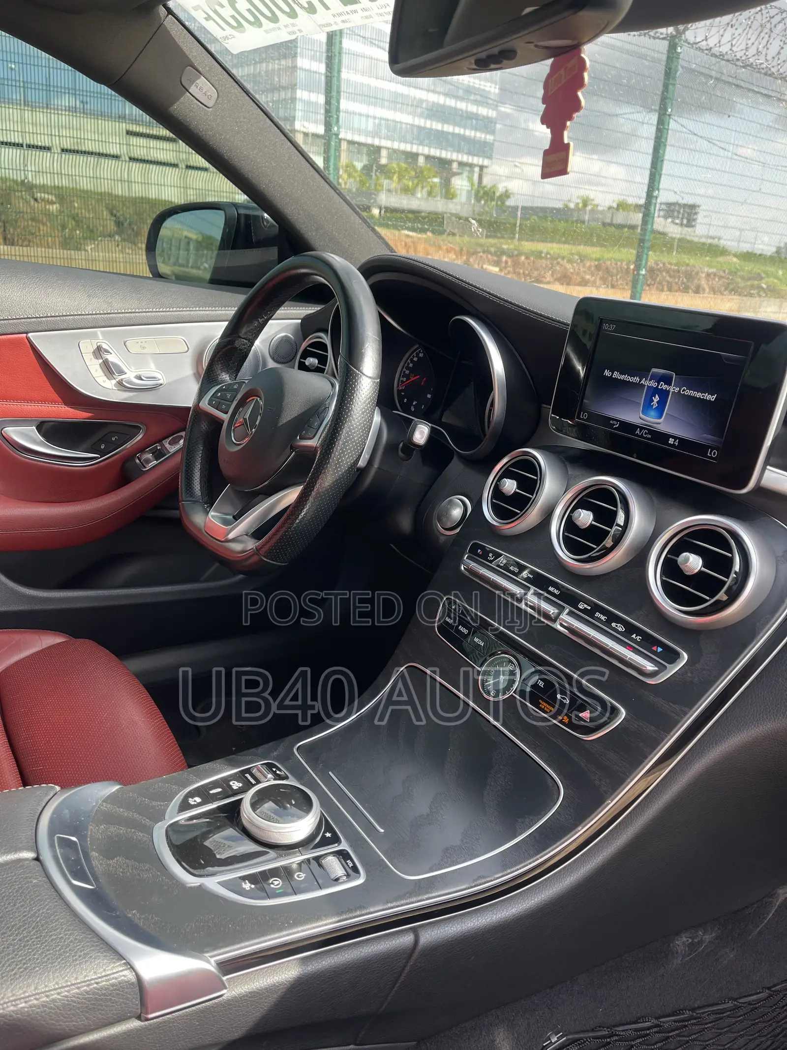 Mercedes-Benz C43 4Matic Coupe AWD (3.0L V6 9AM) 2018 White
