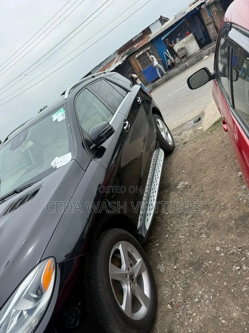 Mercedes-Benz GLE-Class GLE 350 2017 Black