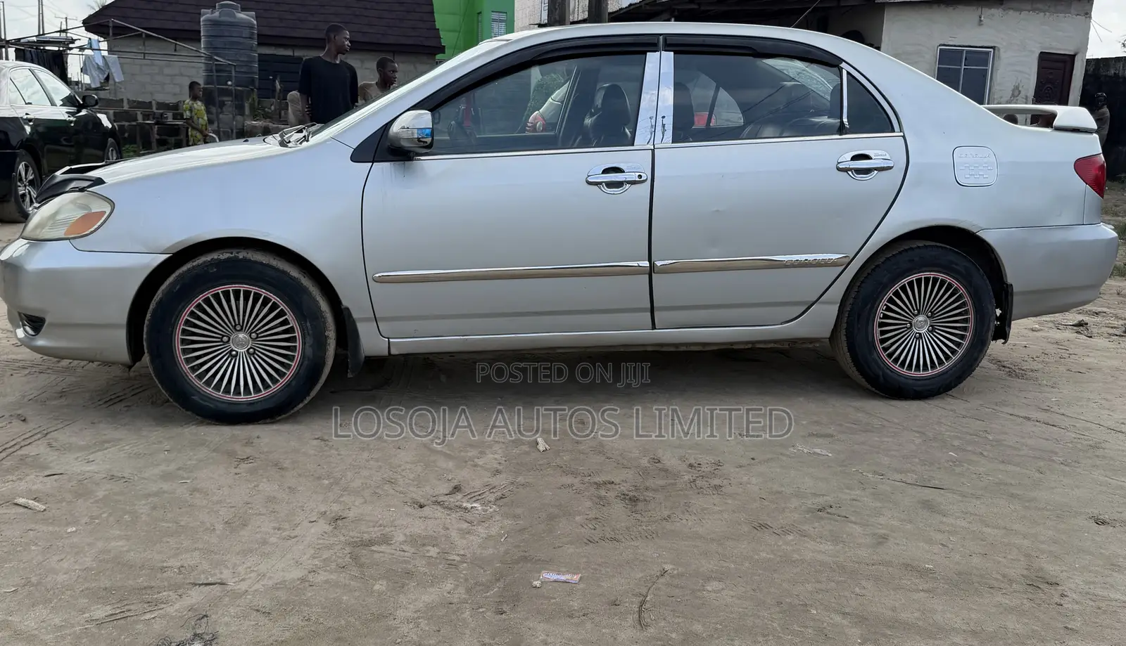 Toyota Corolla LE 2004 Silver