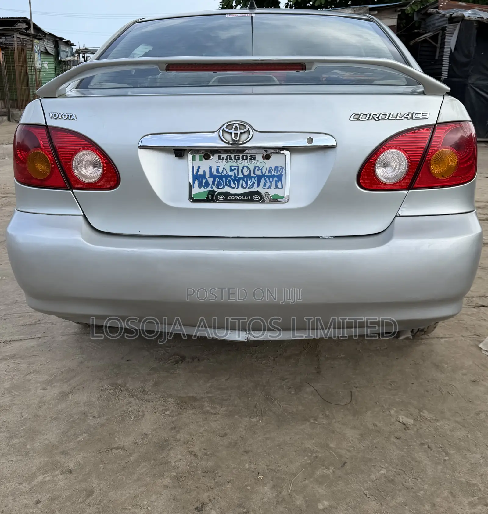 Toyota Corolla LE 2004 Silver