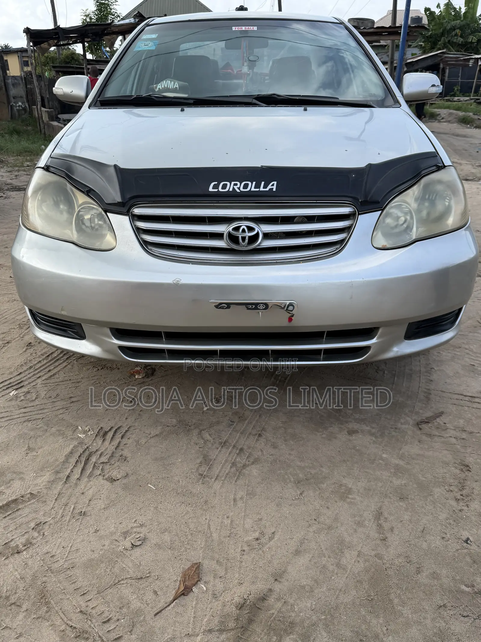 Toyota Corolla LE 2004 Silver