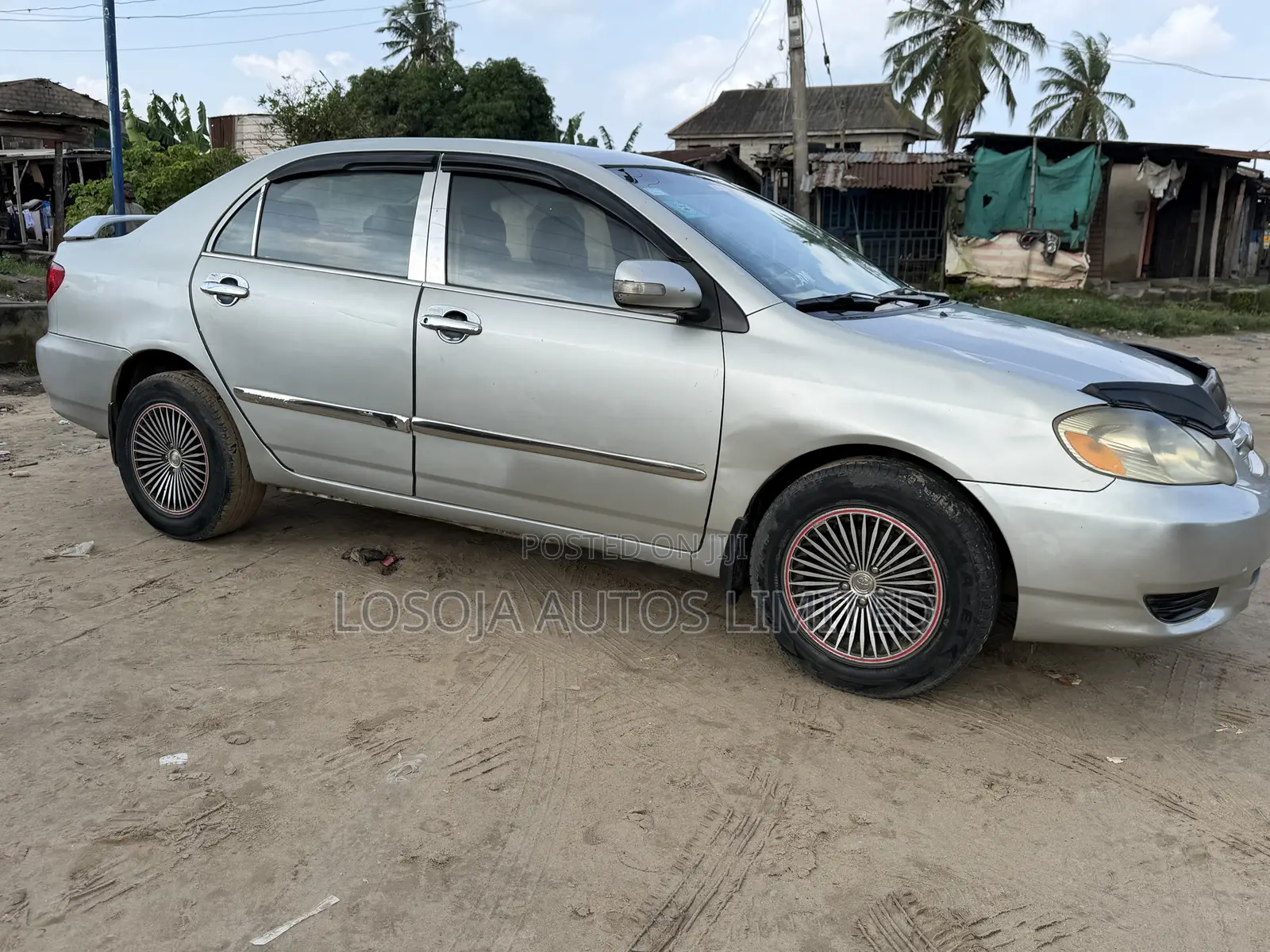 Toyota Corolla LE 2004 Silver