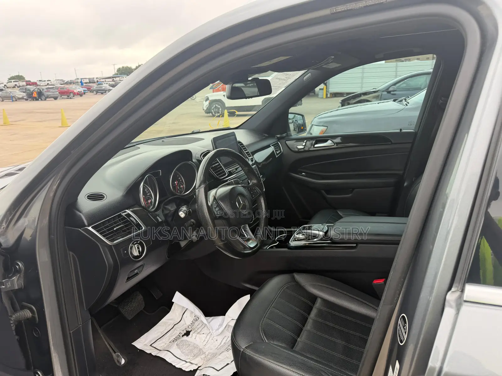 Mercedes-Benz GLE-Class GLE 350d 4MATIC 2017 Gray