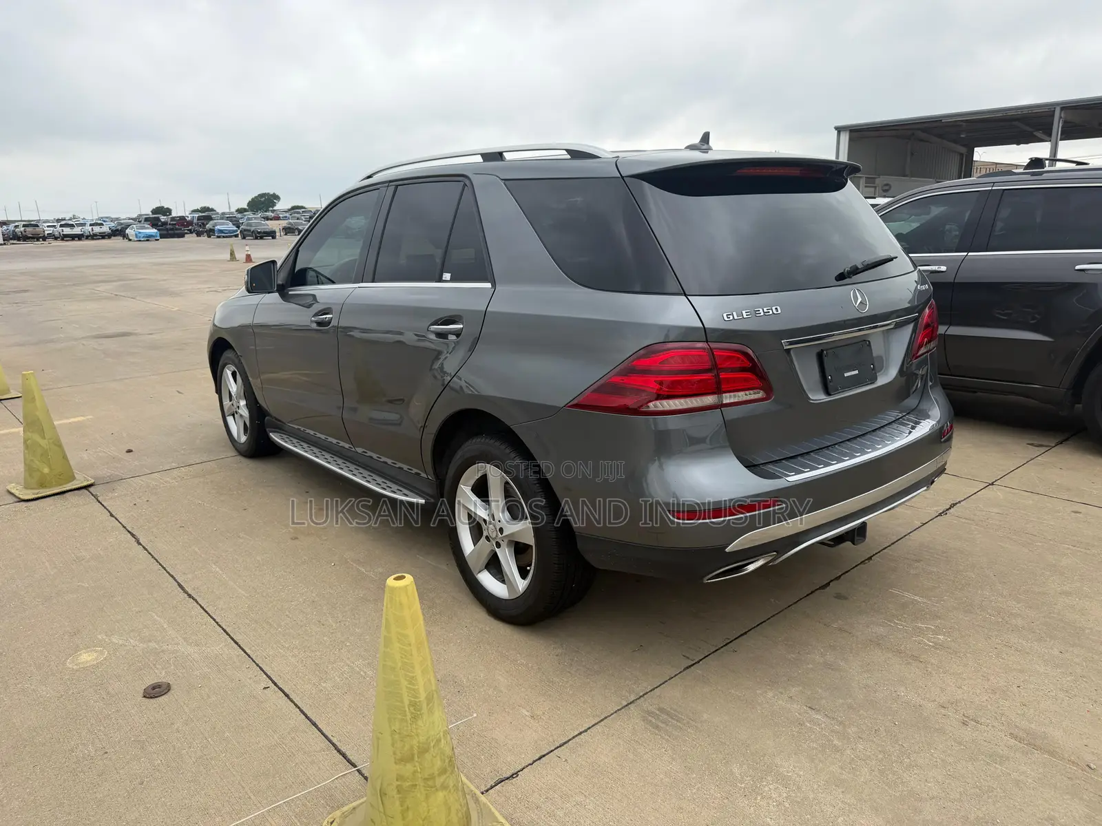 Mercedes-Benz GLE-Class GLE 350d 4MATIC 2017 Gray