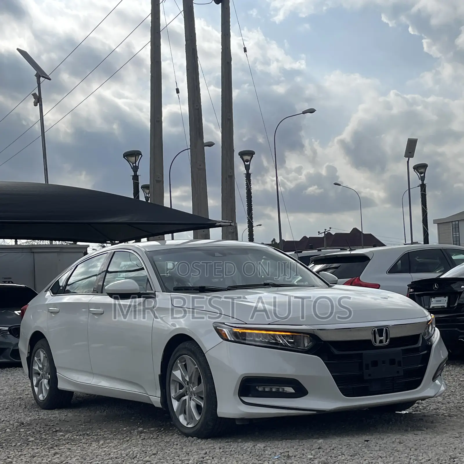 Honda Accord EX 1.5T 2020 White