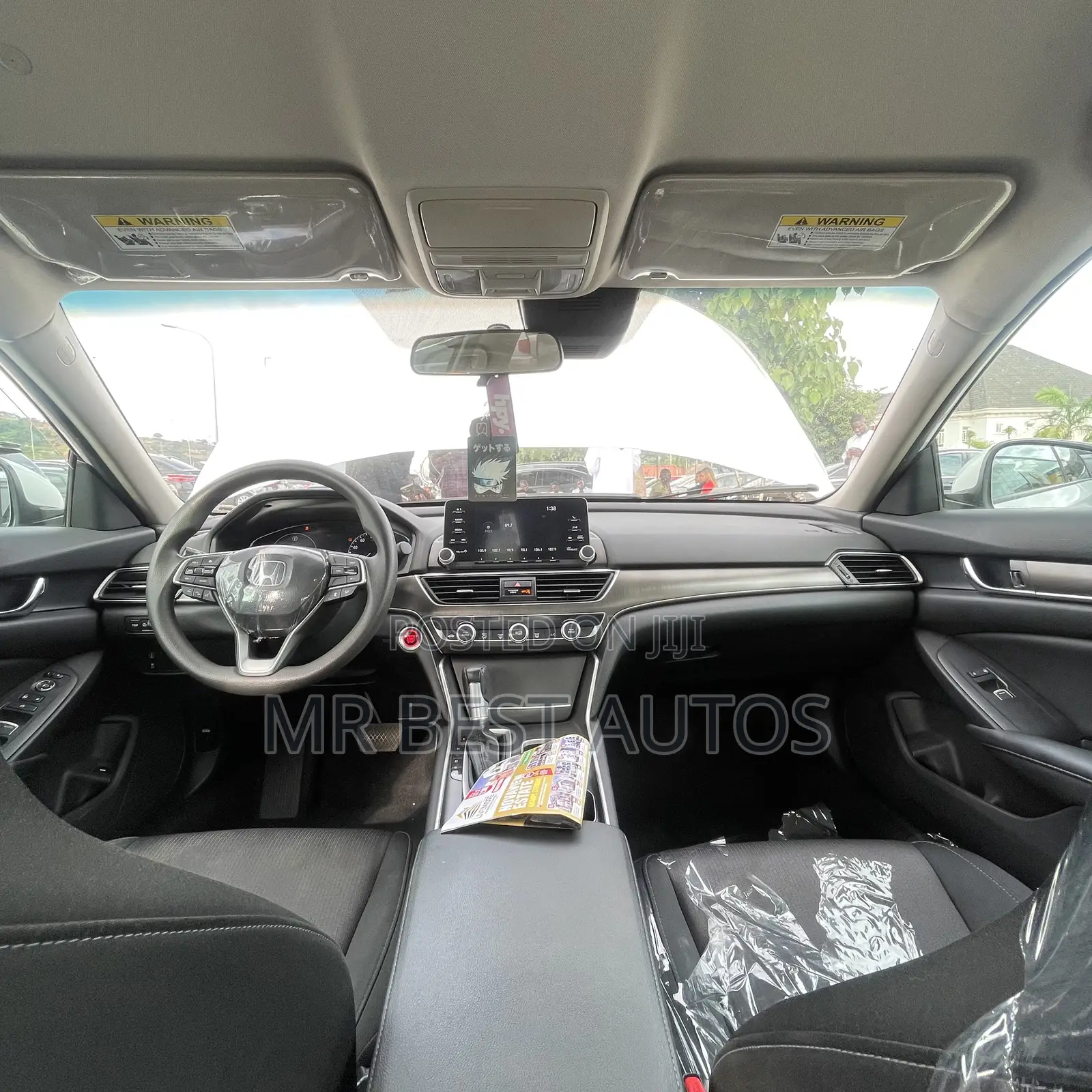 Honda Accord EX 1.5T 2020 White