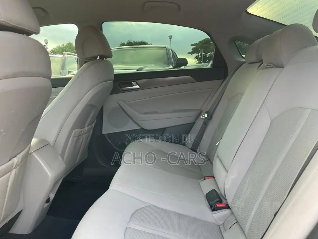 Hyundai Sonata 2015 White