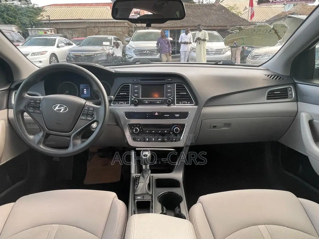Hyundai Sonata 2015 White