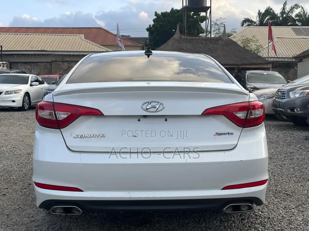 Hyundai Sonata 2015 White