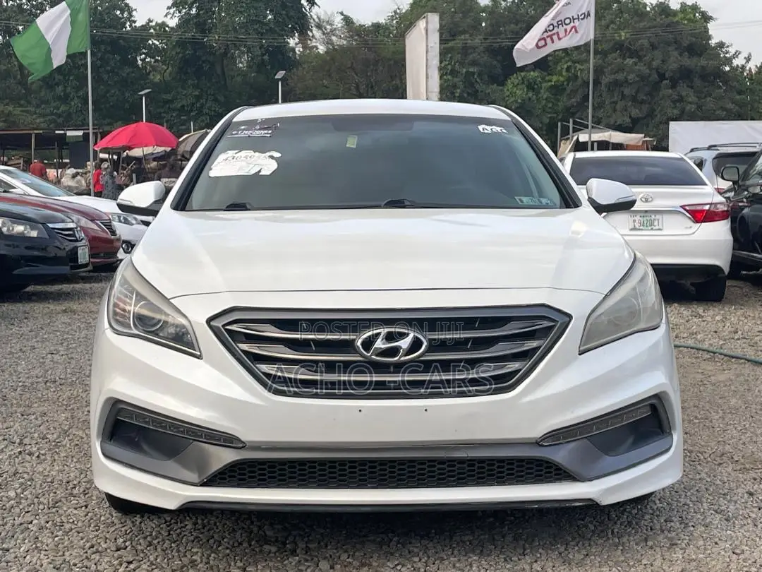 Hyundai Sonata 2015 White