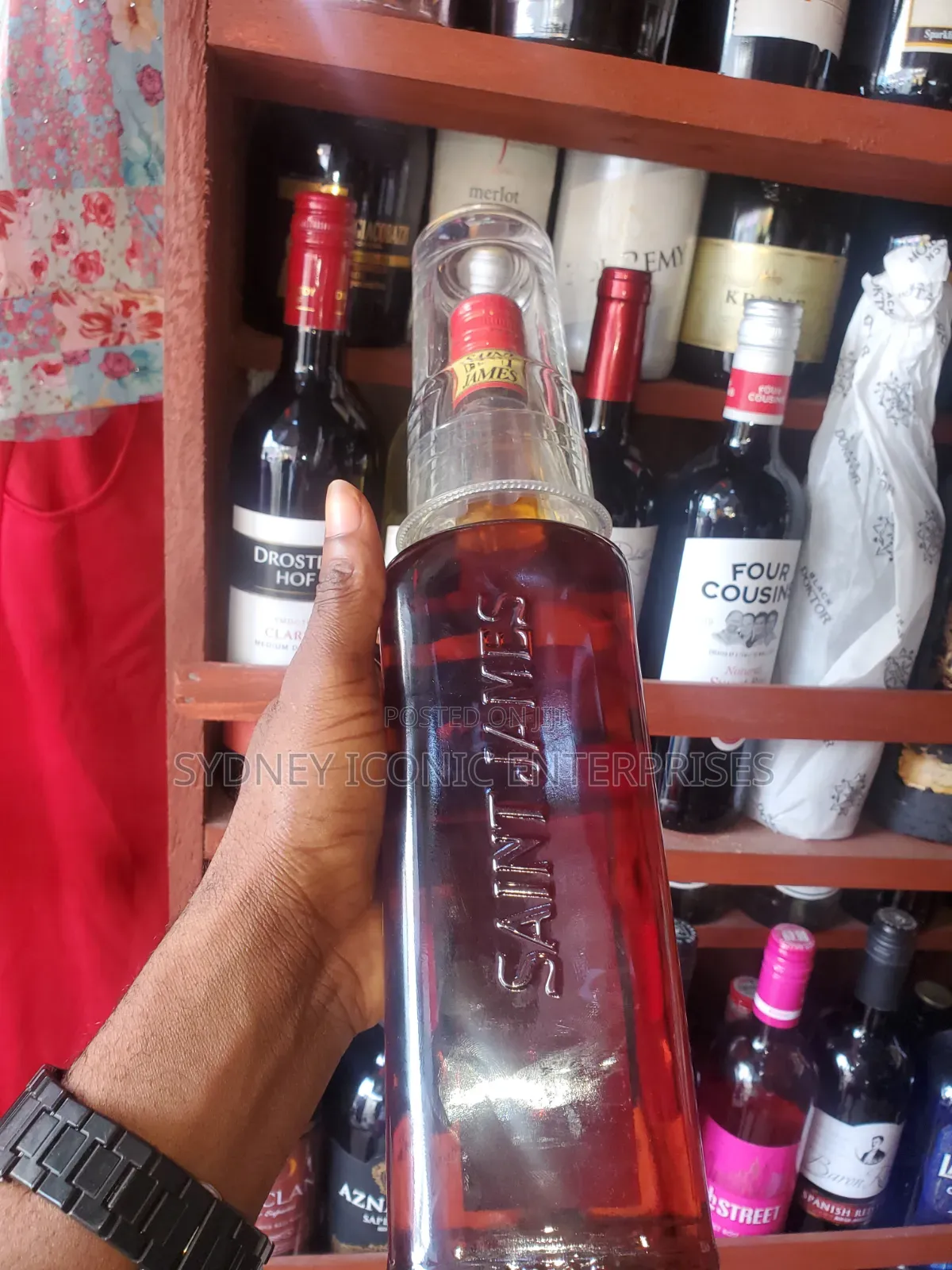 Saint James Rhum 1765( Carton by 12btles)