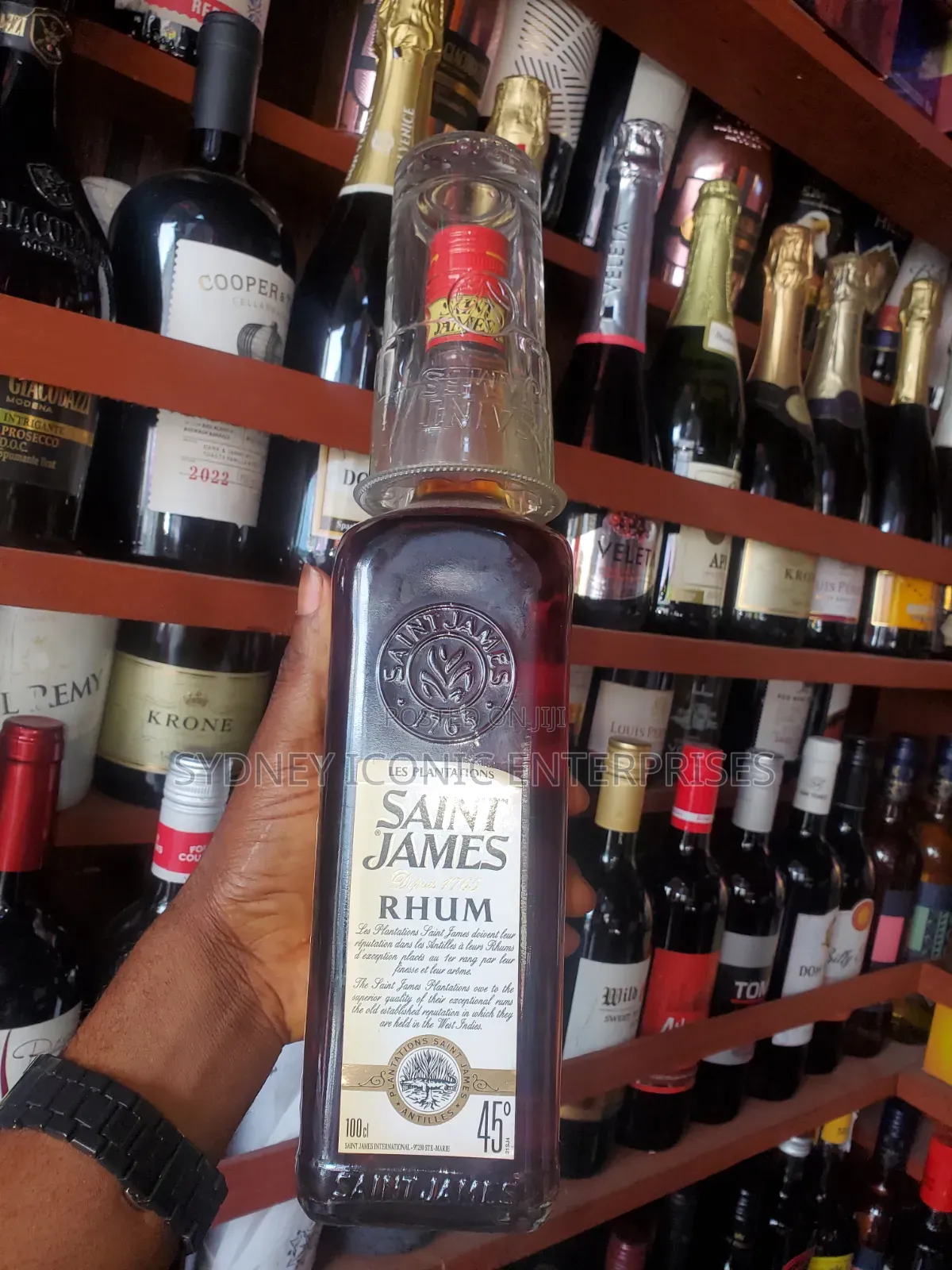 Saint James Rhum 1765( Carton by 12btles)