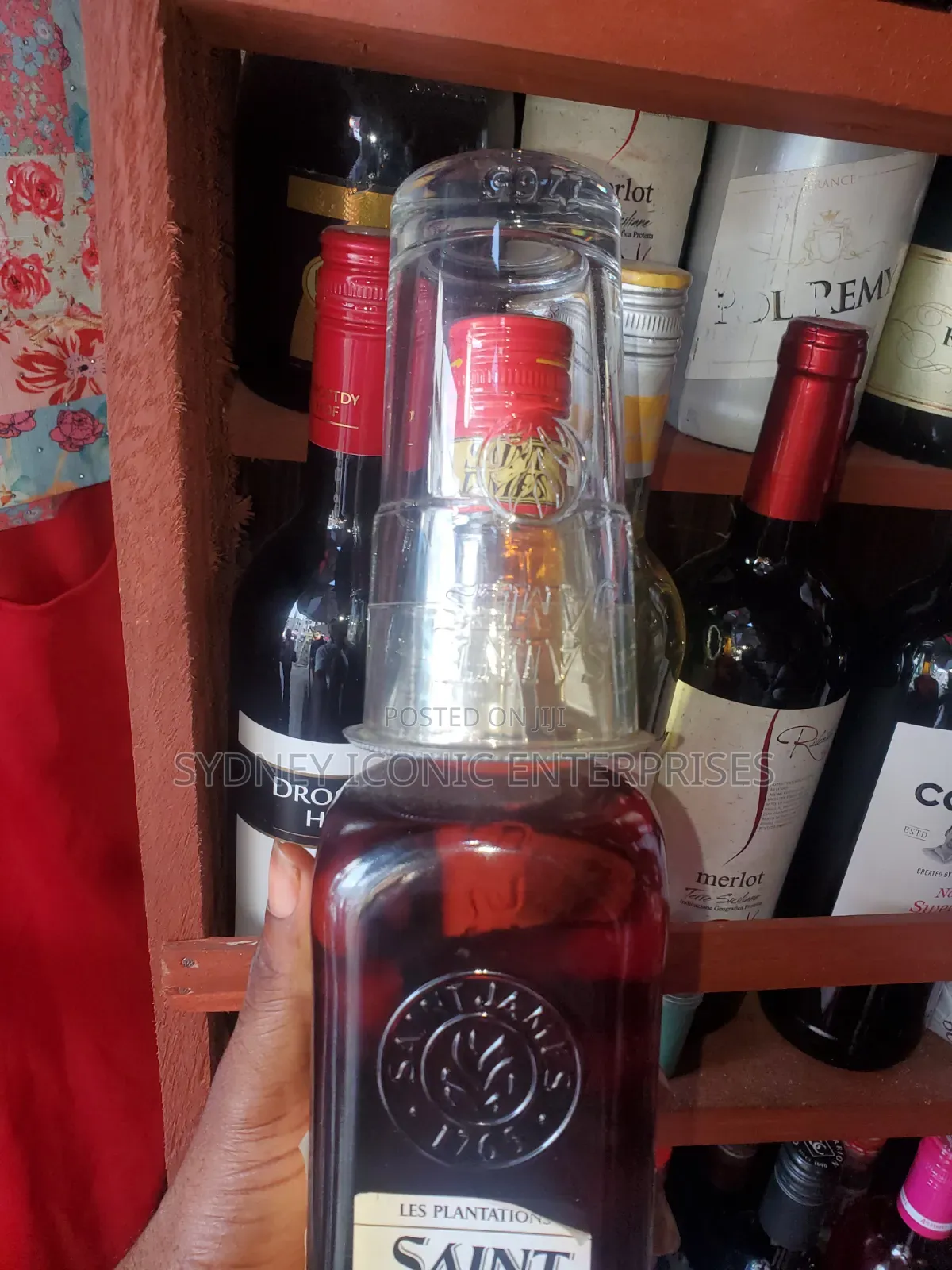 Saint James Rhum 1765( Carton by 12btles)