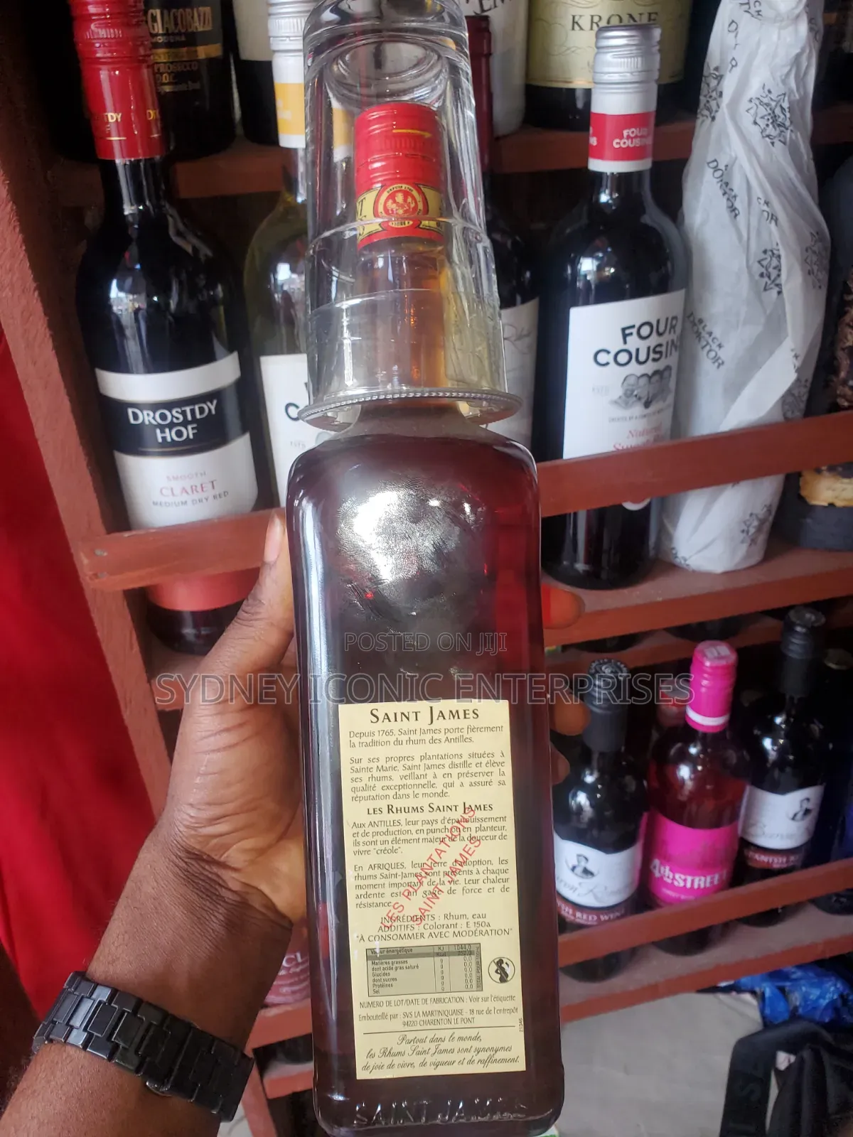Saint James Rhum 1765( Carton by 12btles)