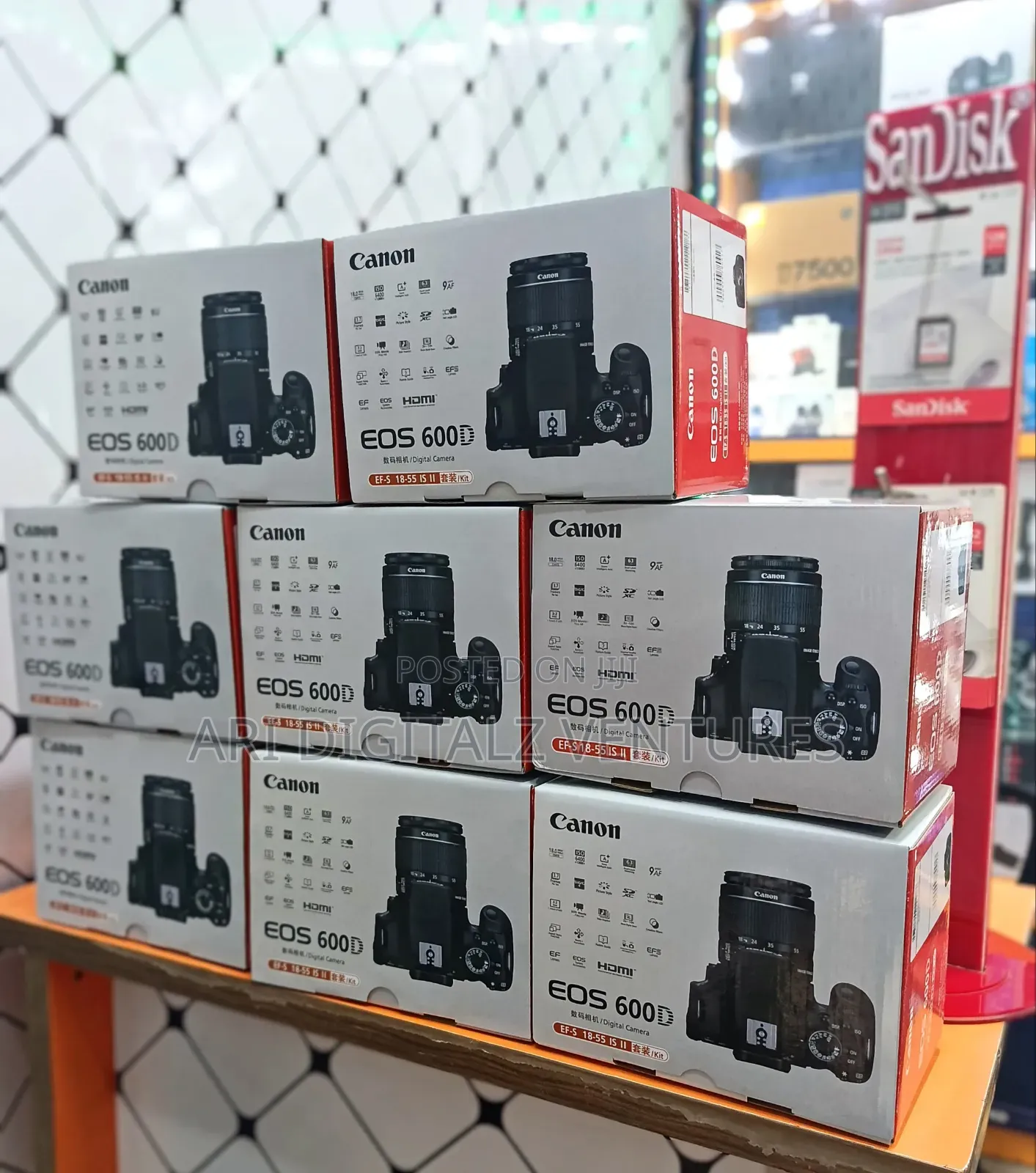 Canon 600d