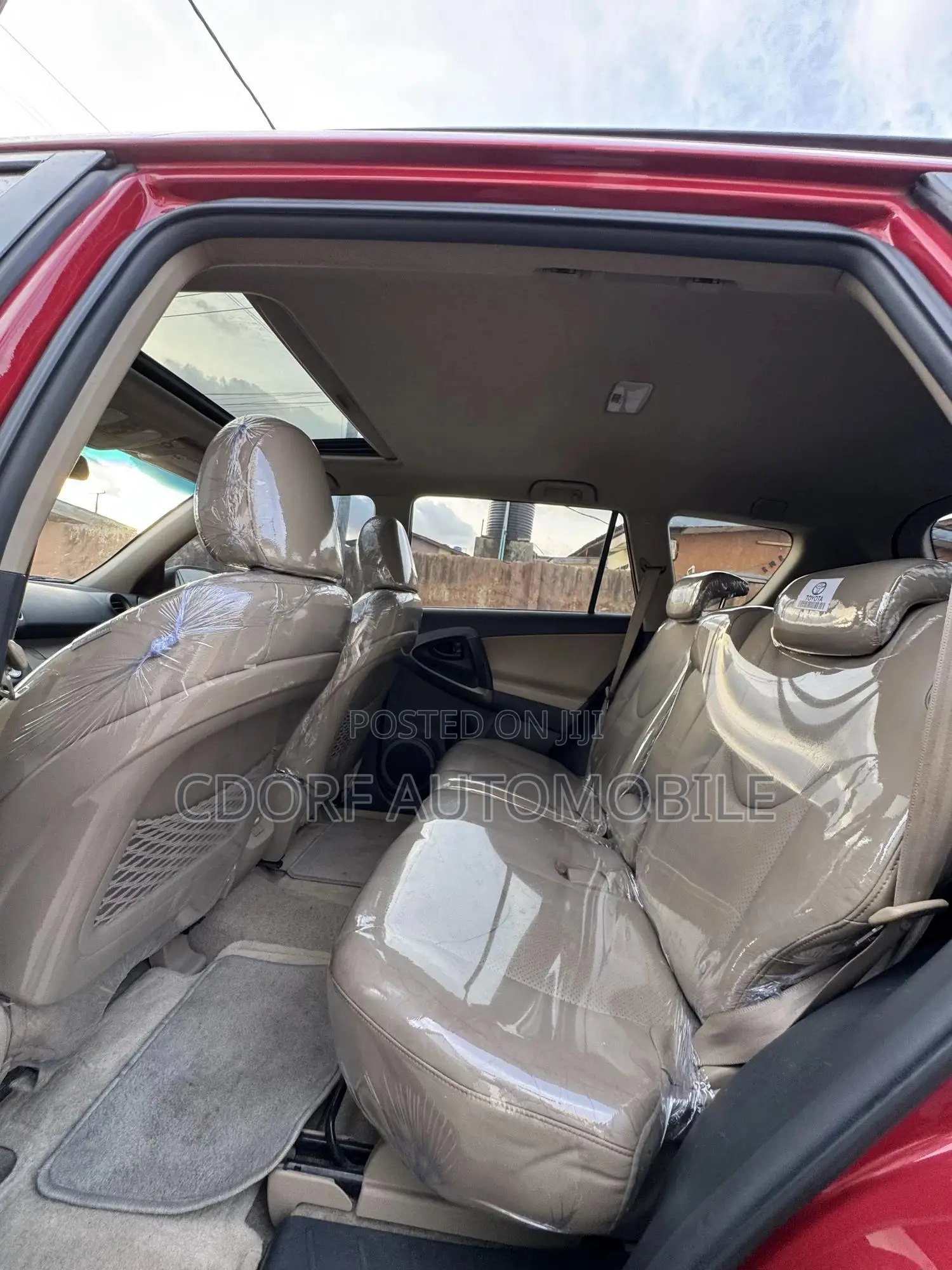 Toyota RAV4 3.5 Limited 2010 Red